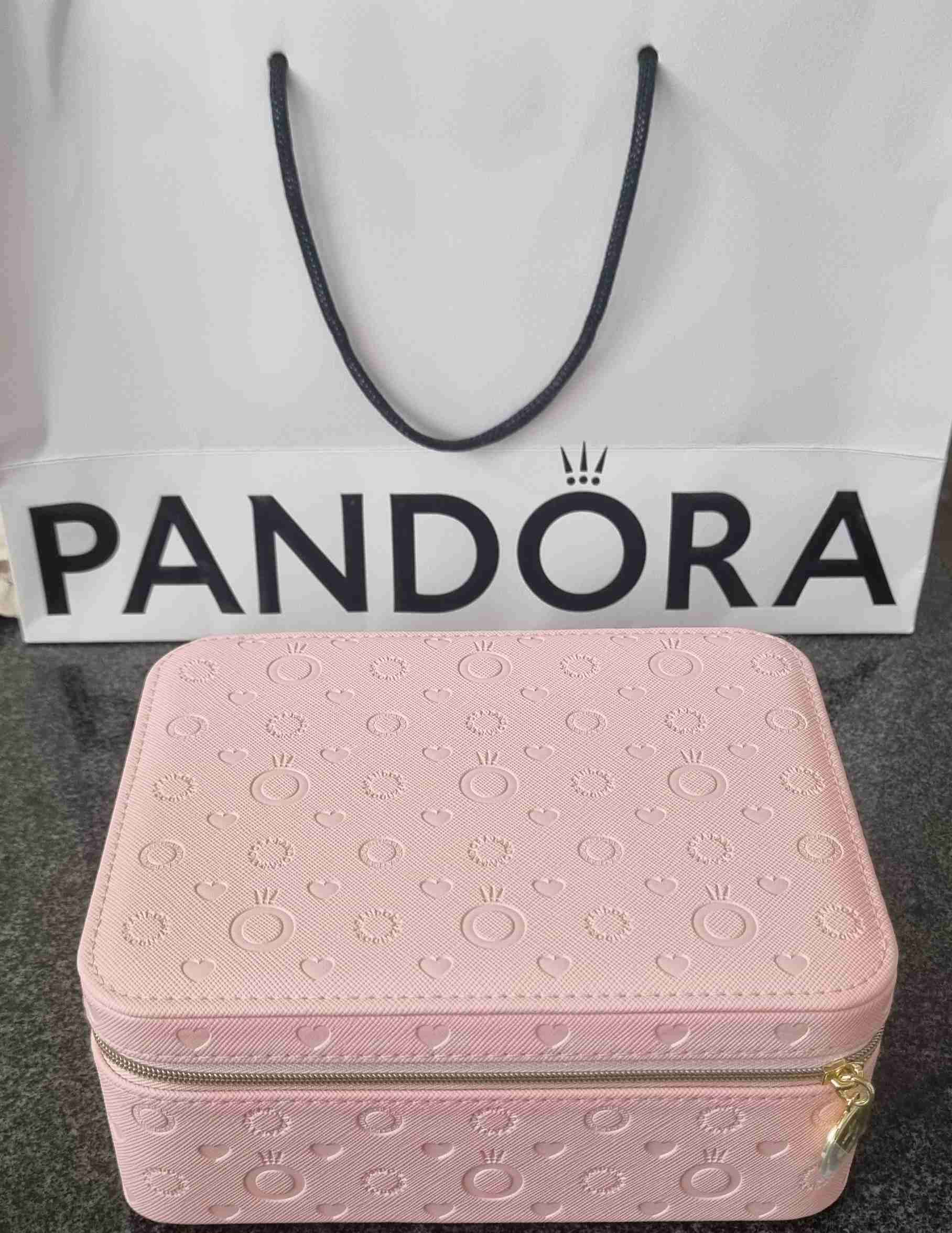 Joyero rosado Pandora - miniatura 4