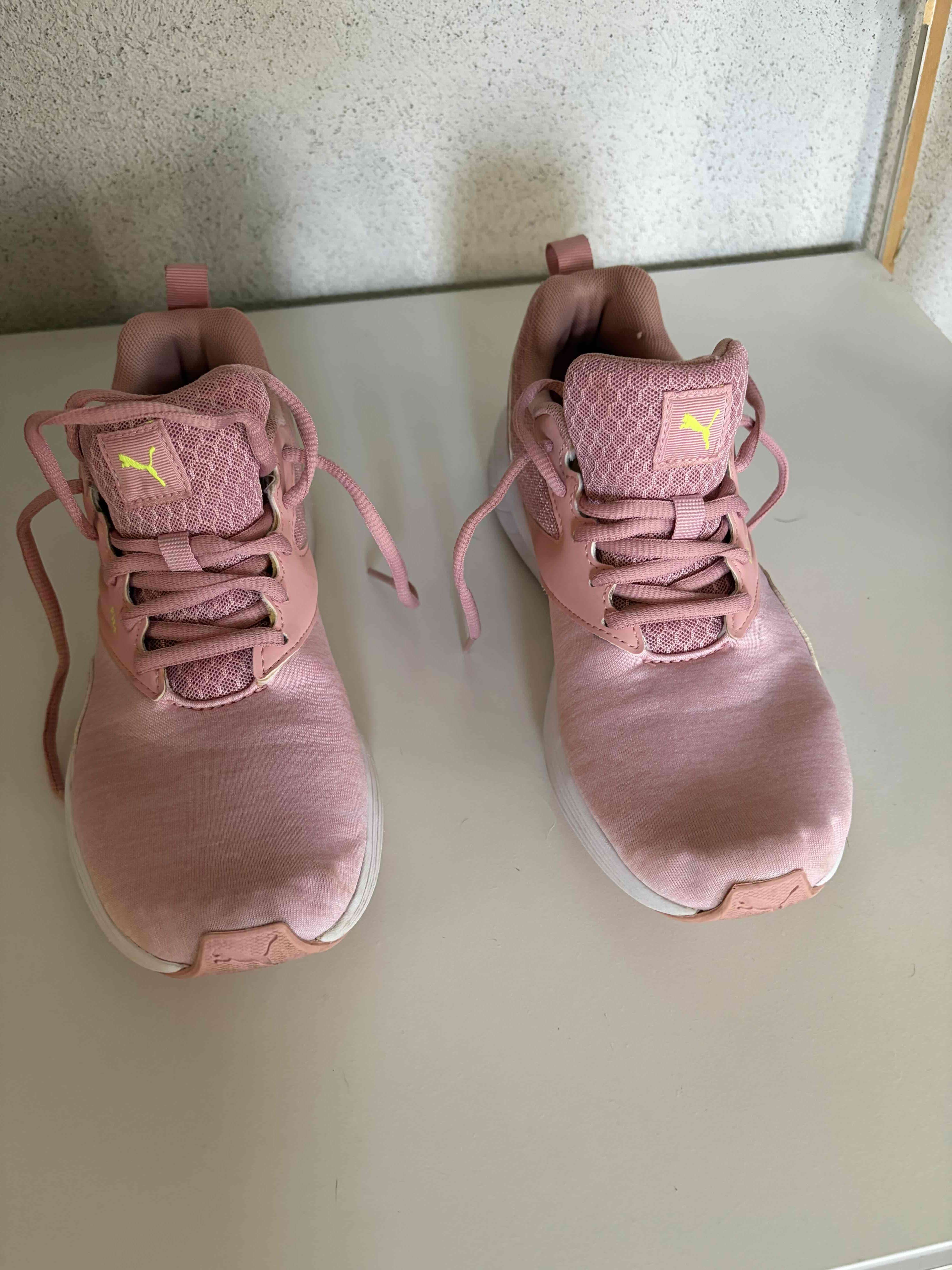 Zapatillas Puma  rosadas talla 38 - miniatura 4