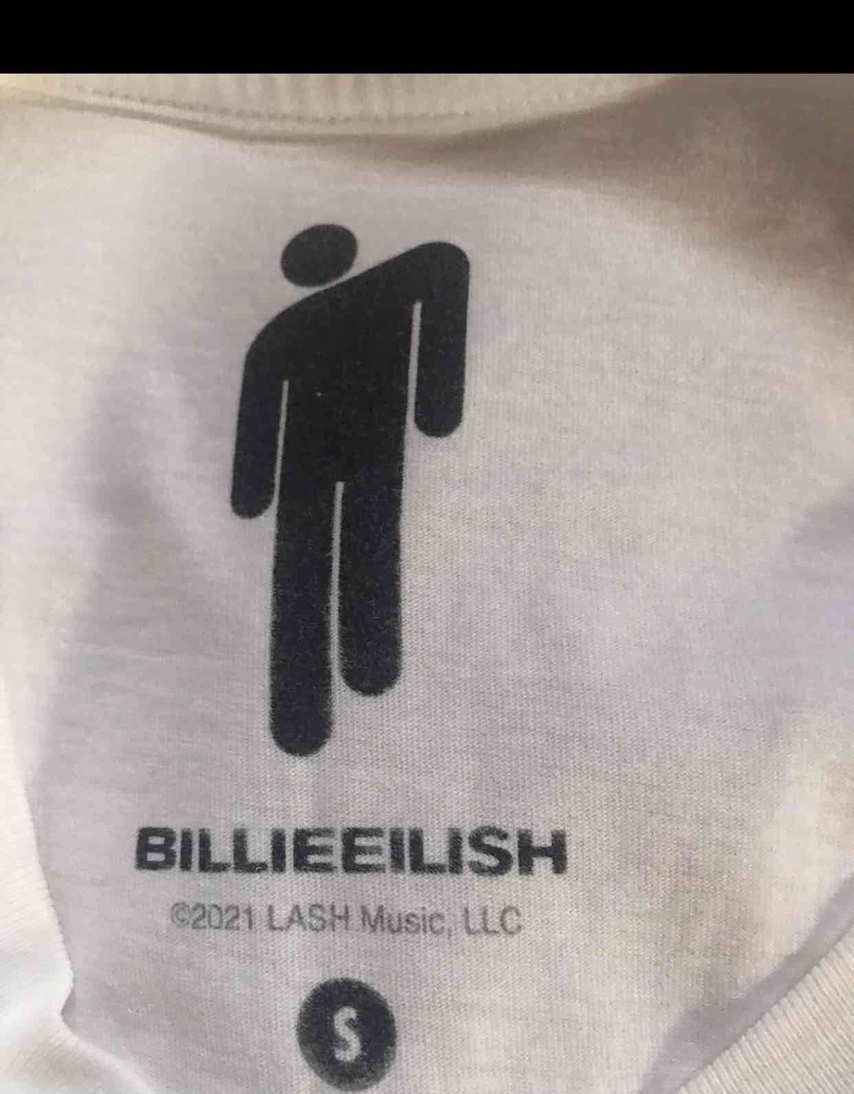 Polera blanca con estampado frase - miniatura 2