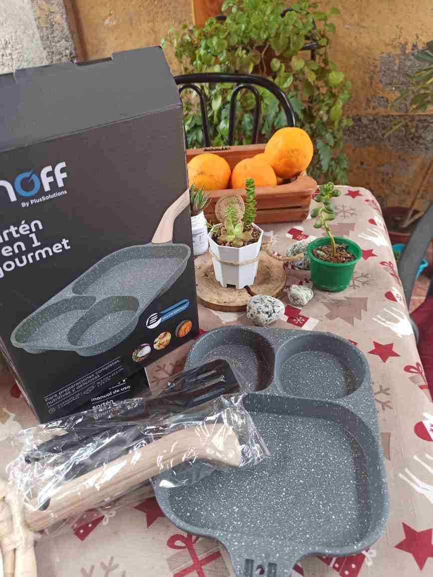 Sartén 3 en 1 nuevo