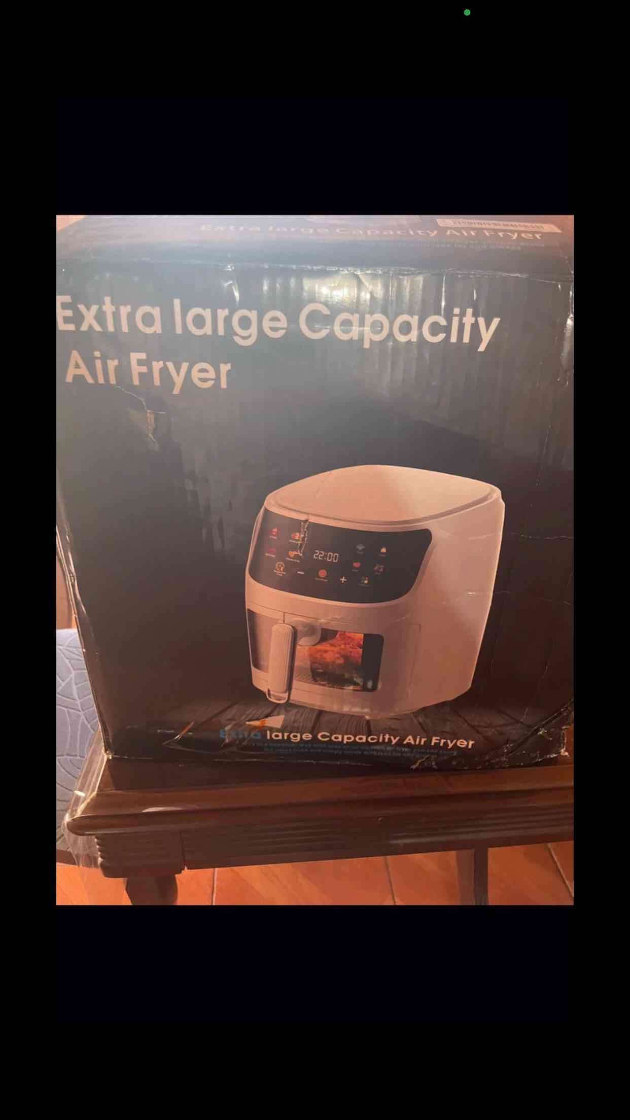 Freidora de aire grande 5L - miniatura 4