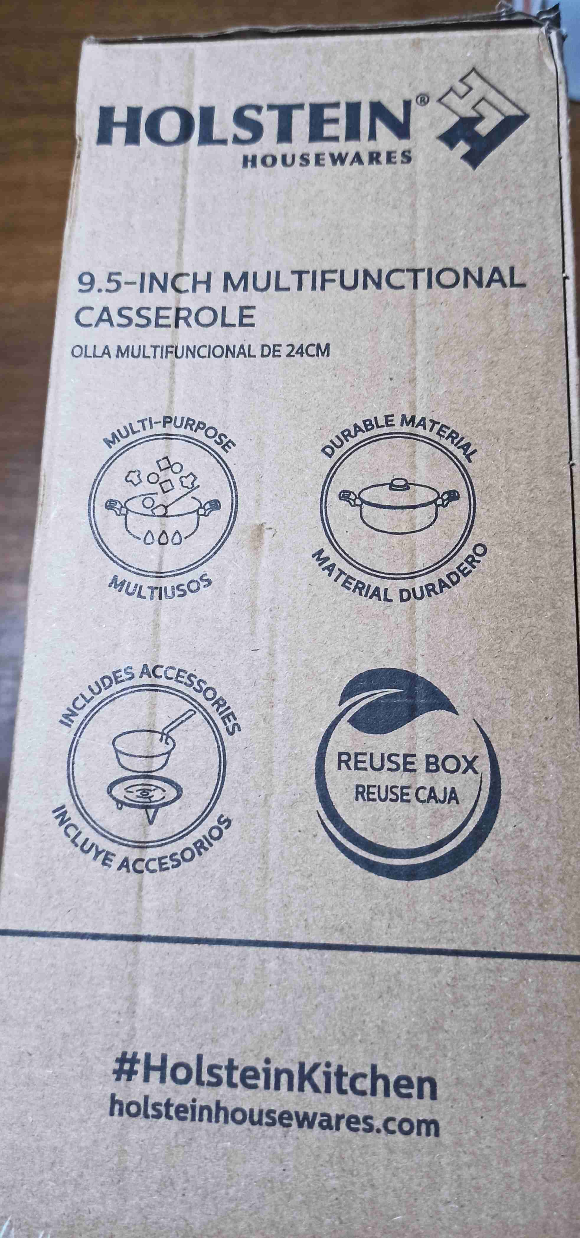 Olla multifuncional 24cm Holstein - miniatura 2