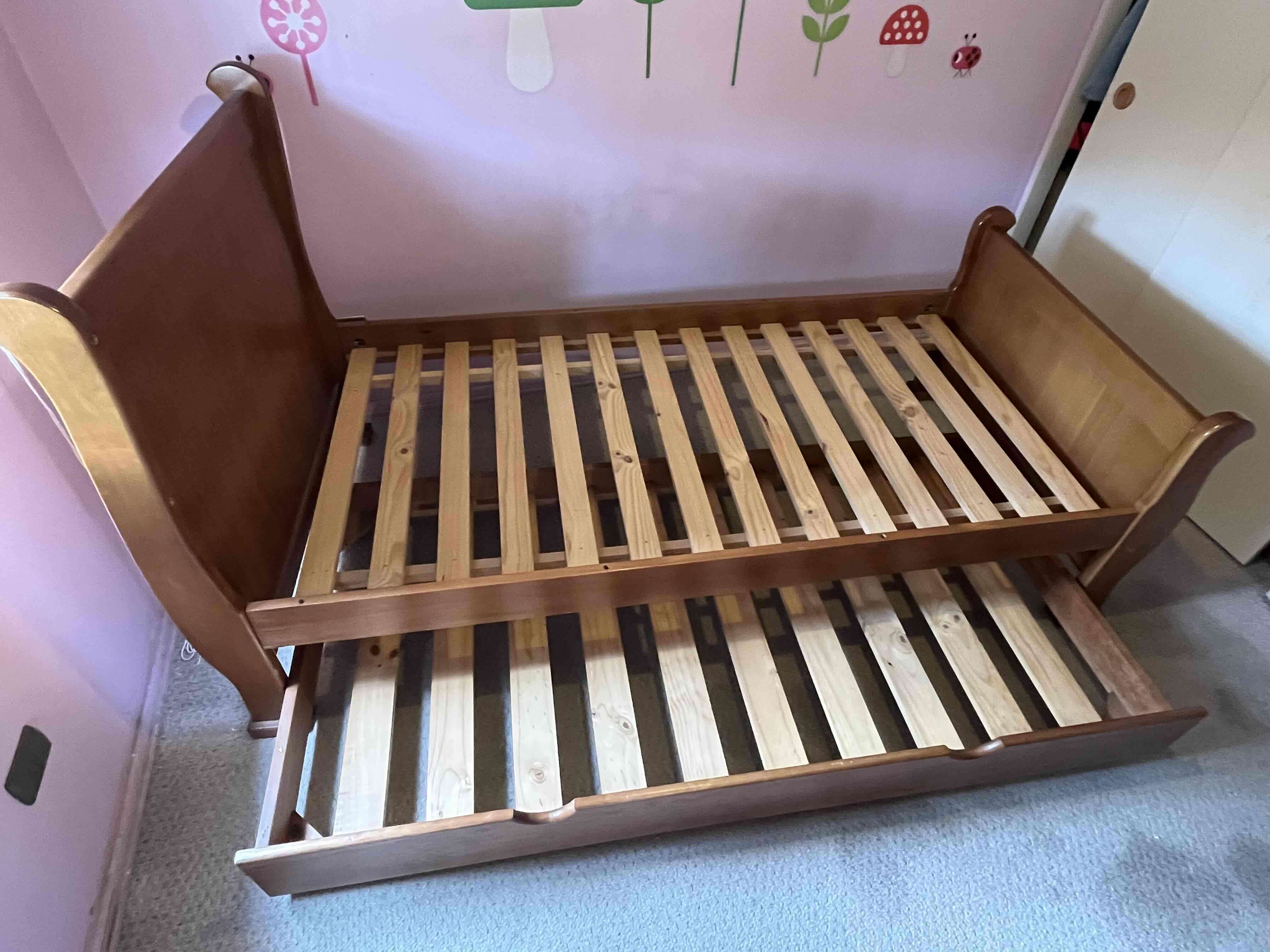 Cama Cuja. Cuna y Nido de madera - miniatura 3