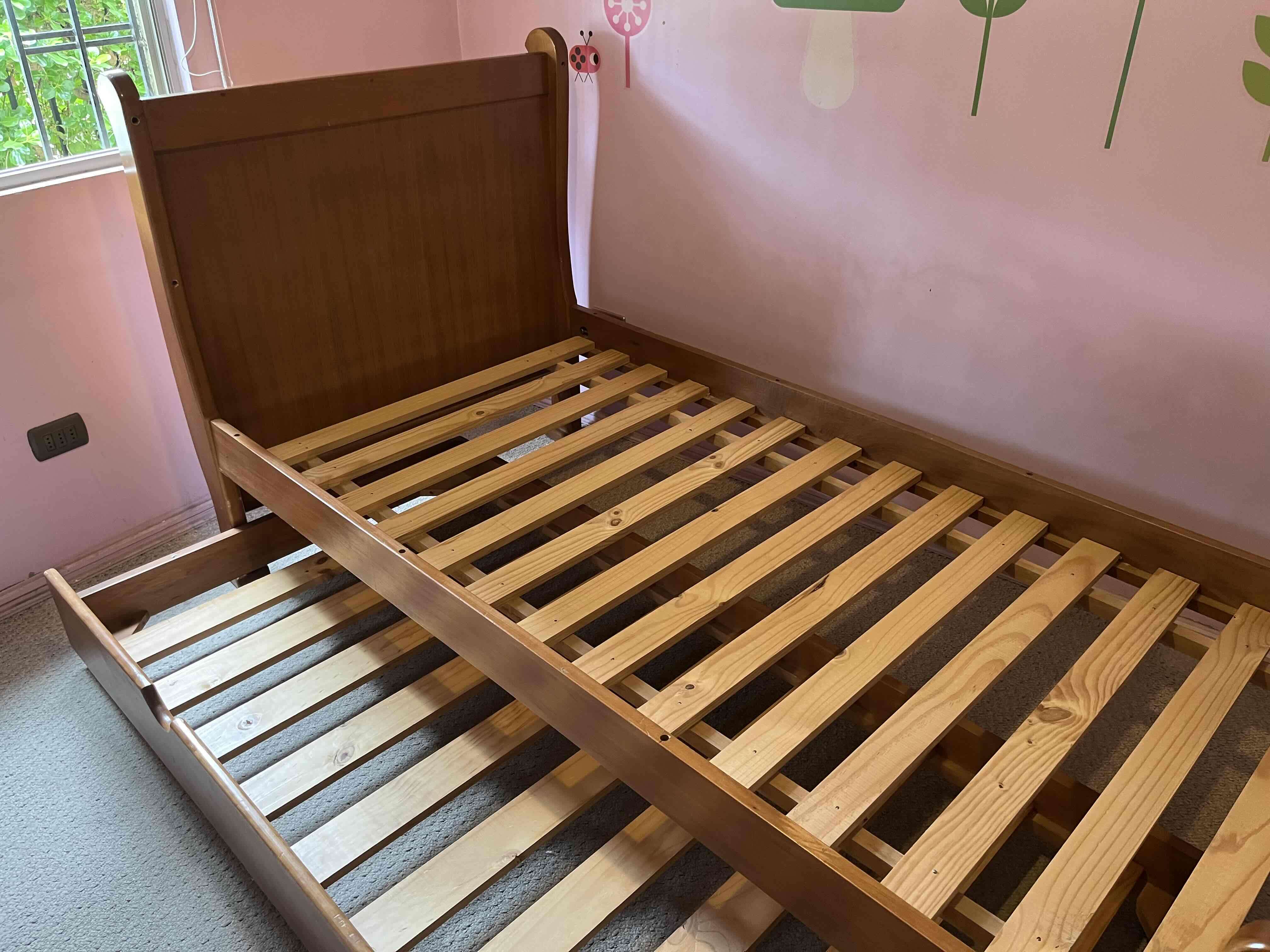 Cama Cuja. Cuna y Nido de madera - miniatura 4