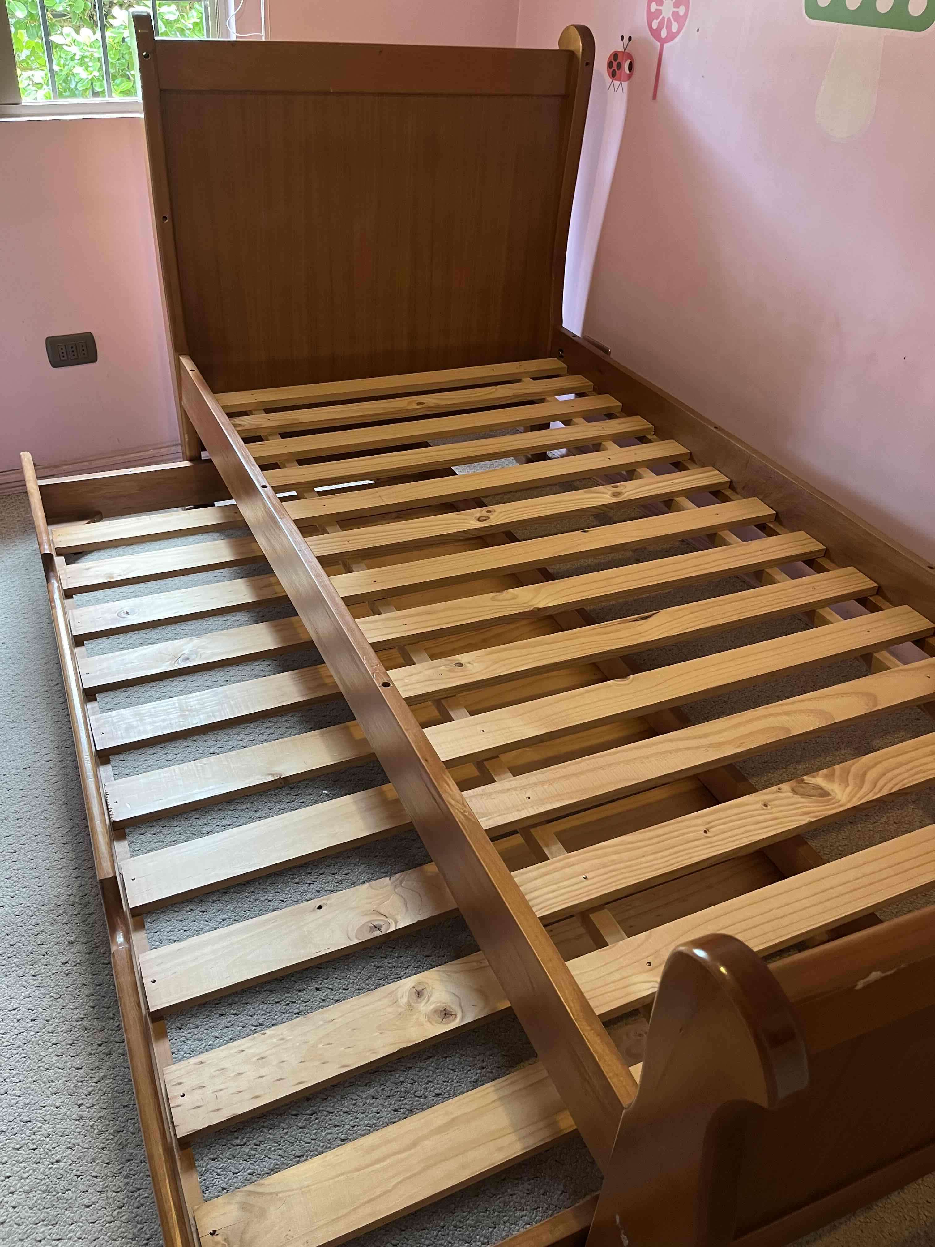 Cama Cuja. Cuna y Nido de madera - miniatura 5