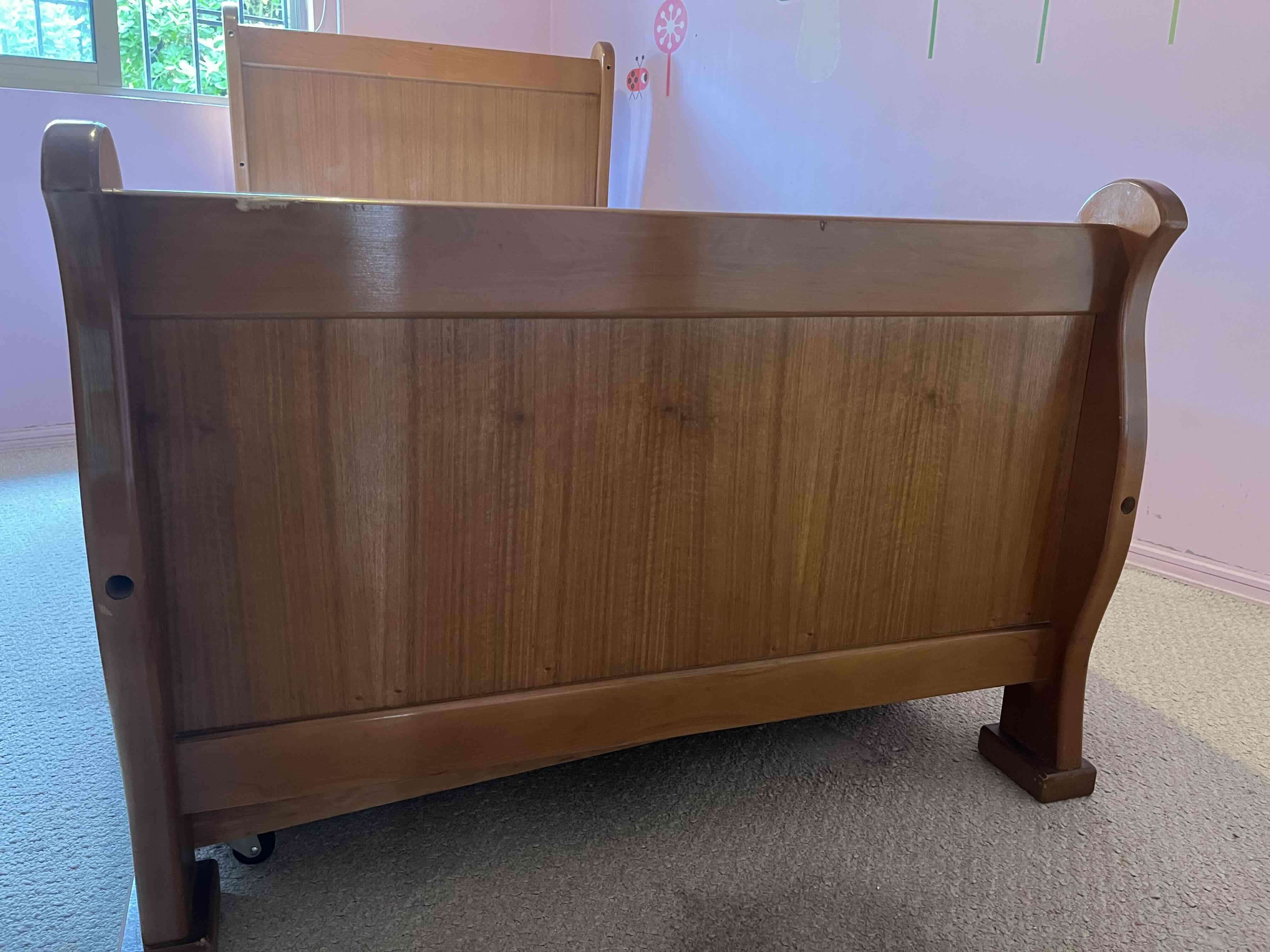 Cama Cuja. Cuna y Nido de madera - miniatura 6