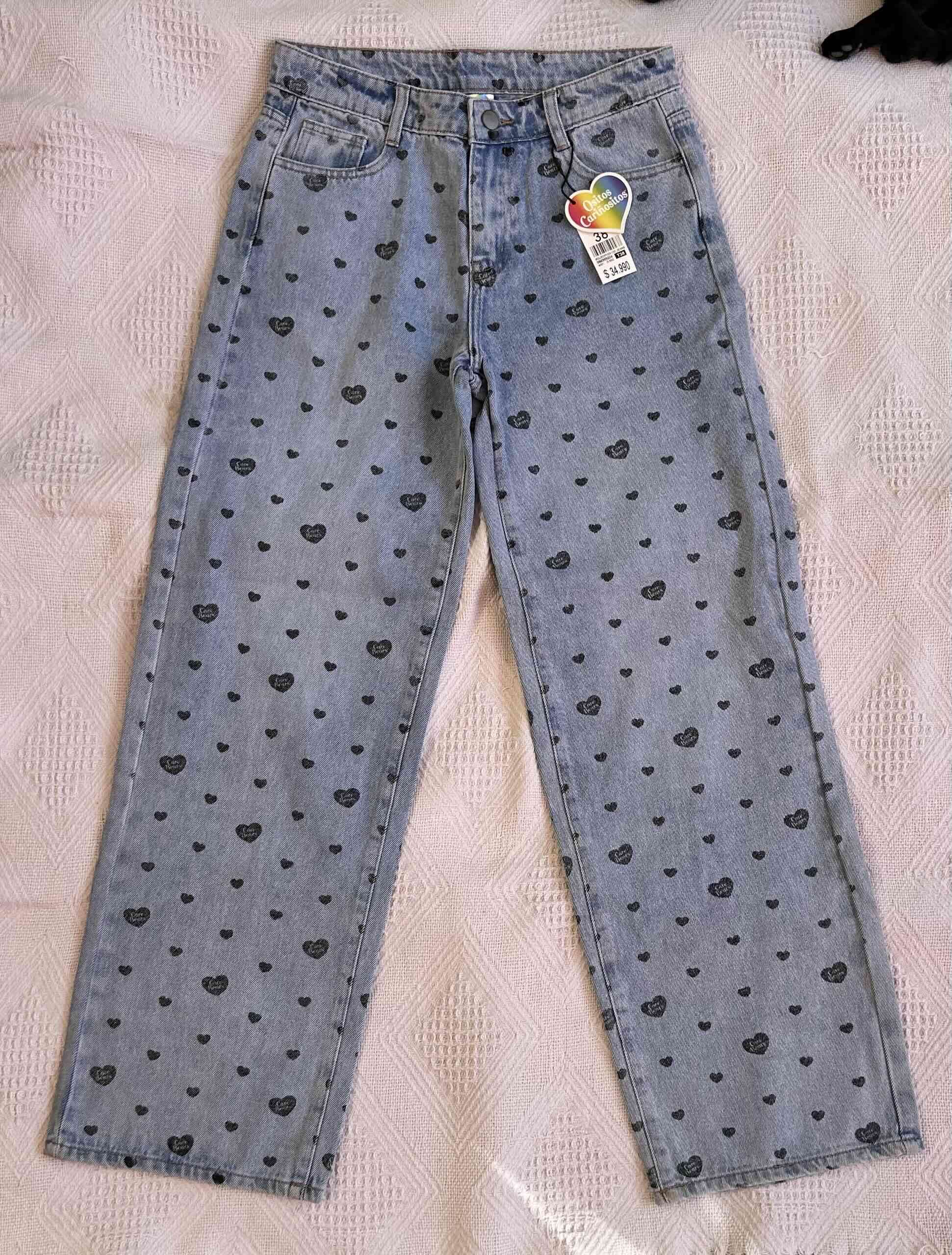 Jeans con estampado Ositos Cariñositos