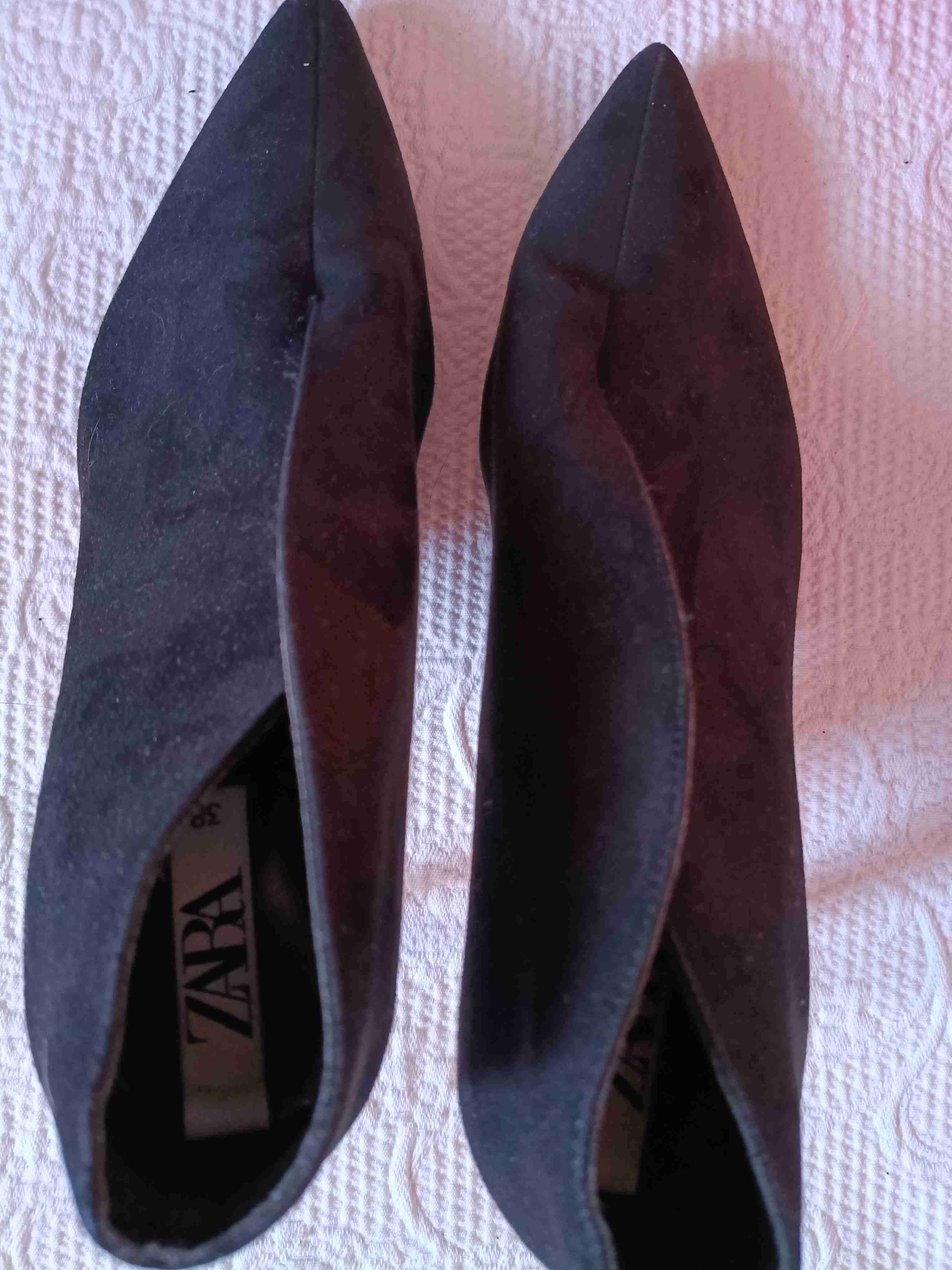 Botines negros Zara - miniatura 1