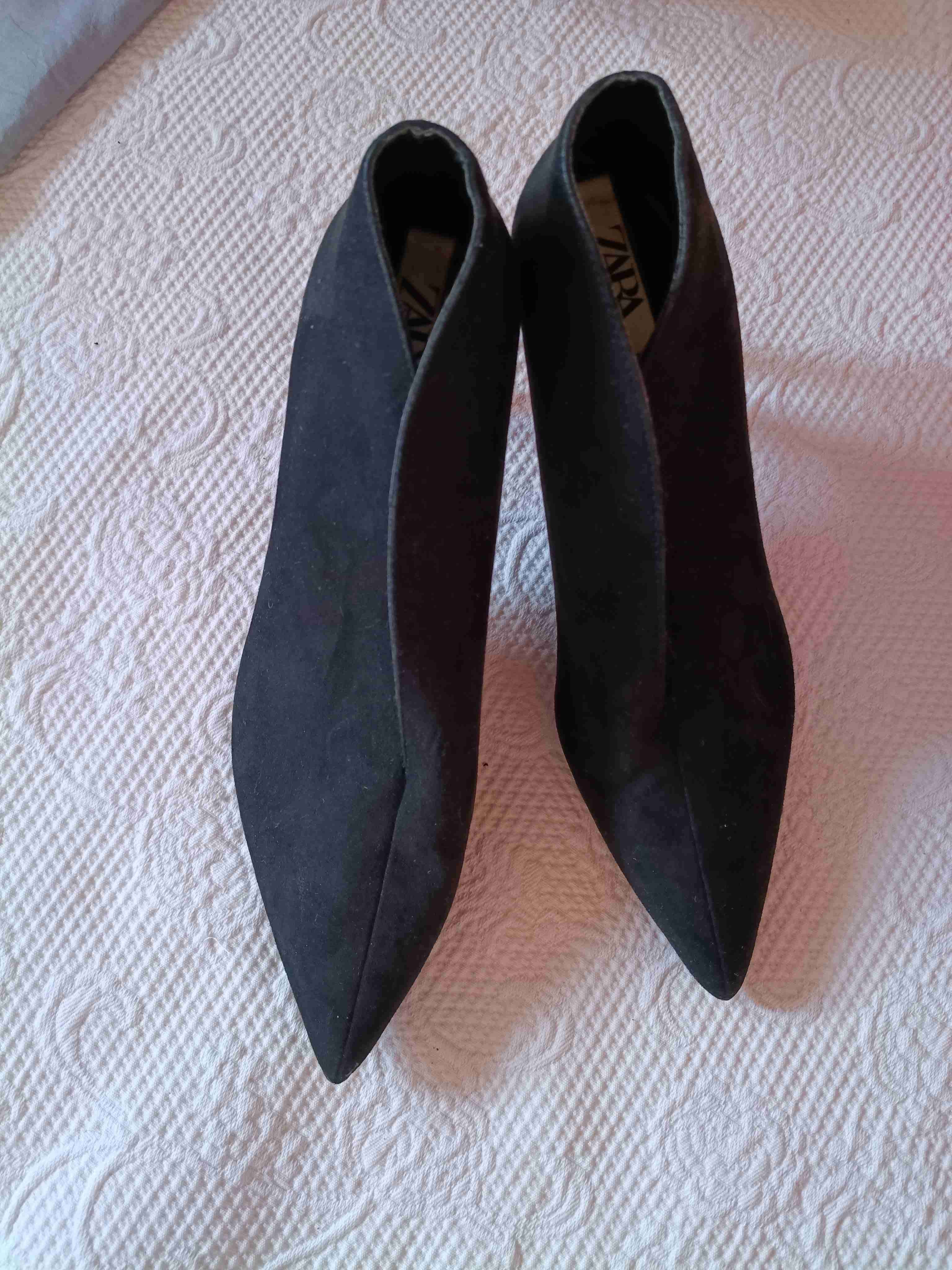 Botines negros Zara - miniatura 2