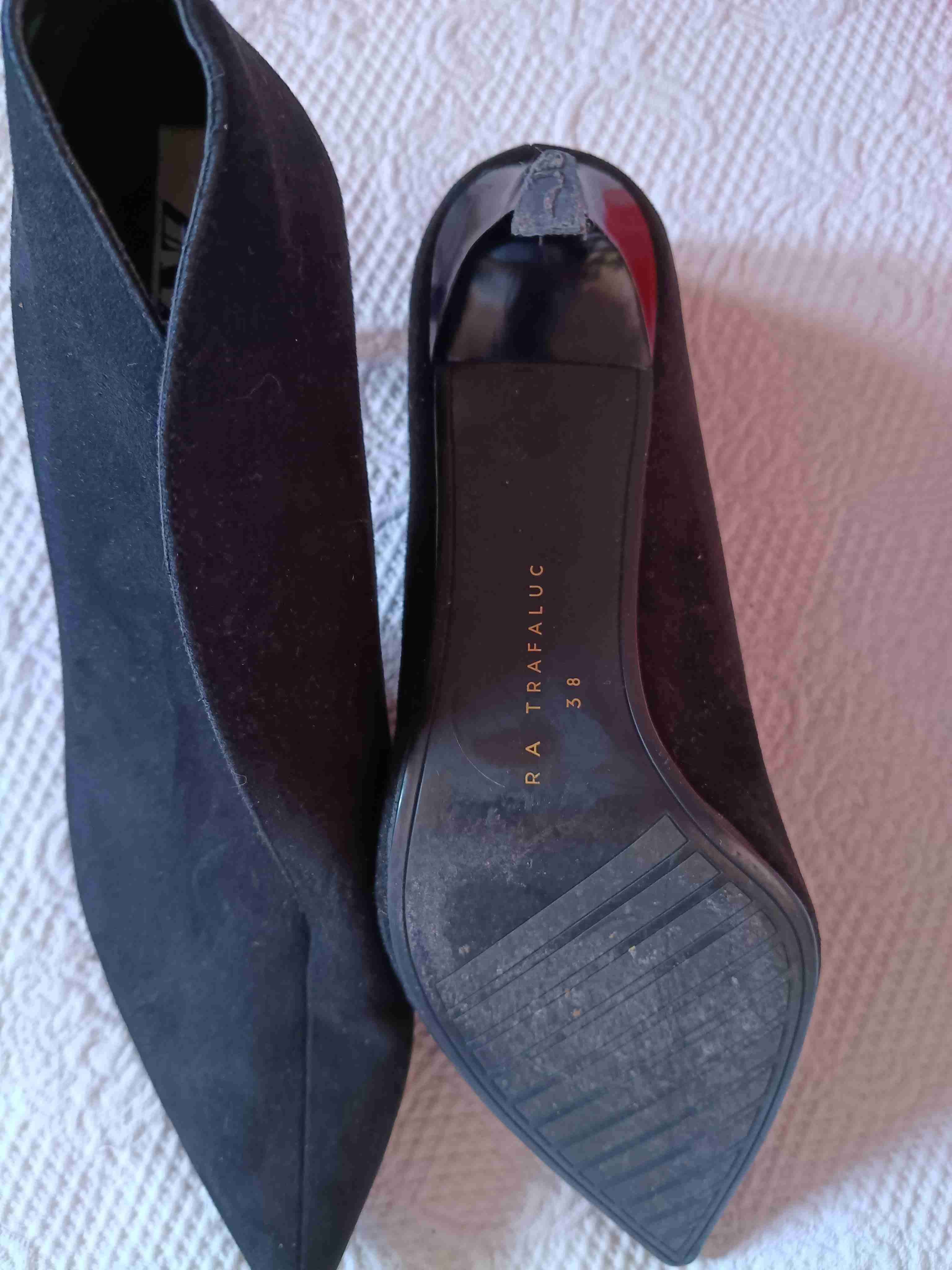 Botines negros Zara - miniatura 5