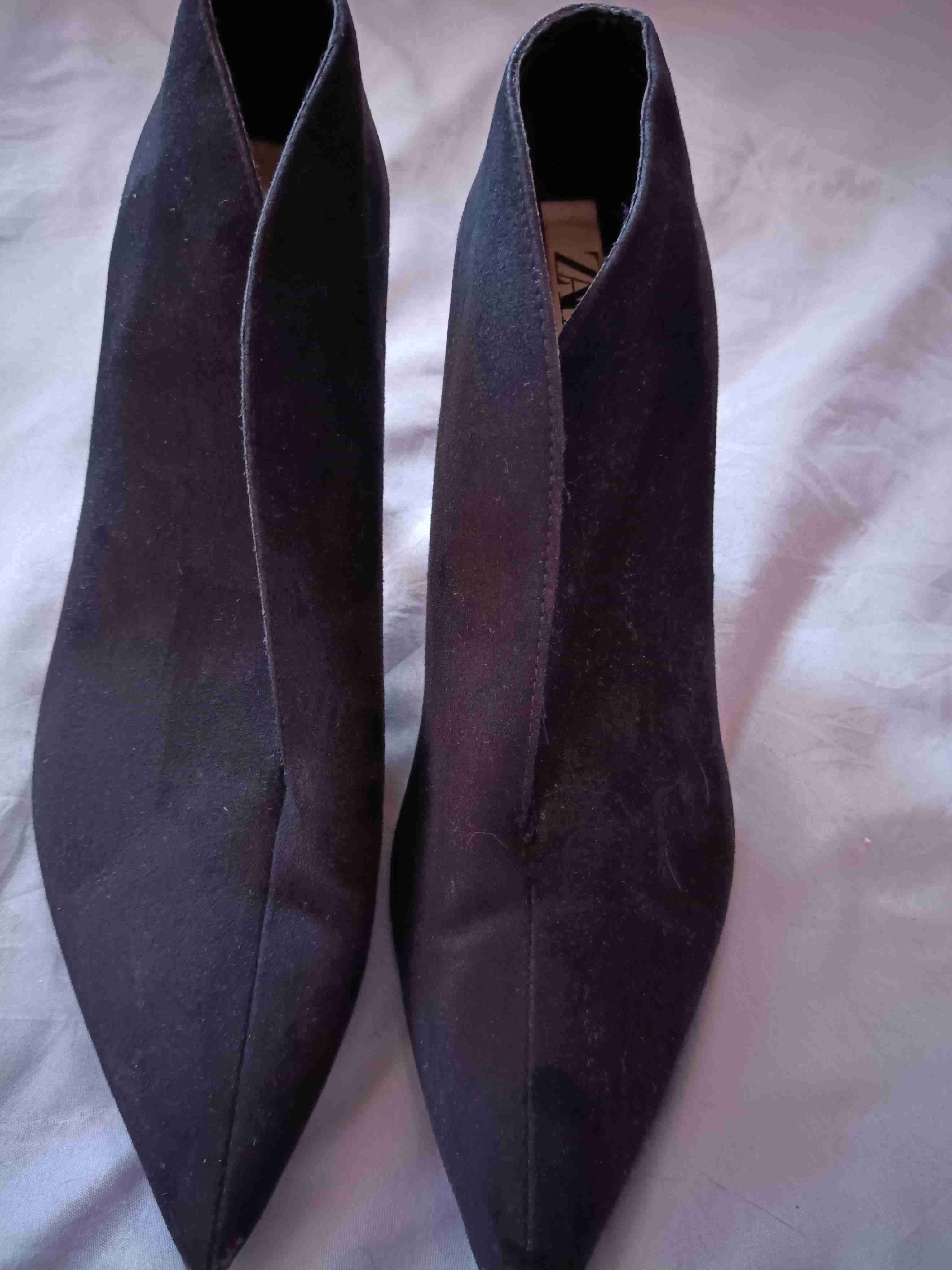 Botines negros Zara - miniatura 6