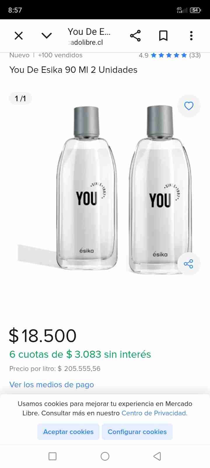 Colonia Mini Chics Esika 120 ml - miniatura 3