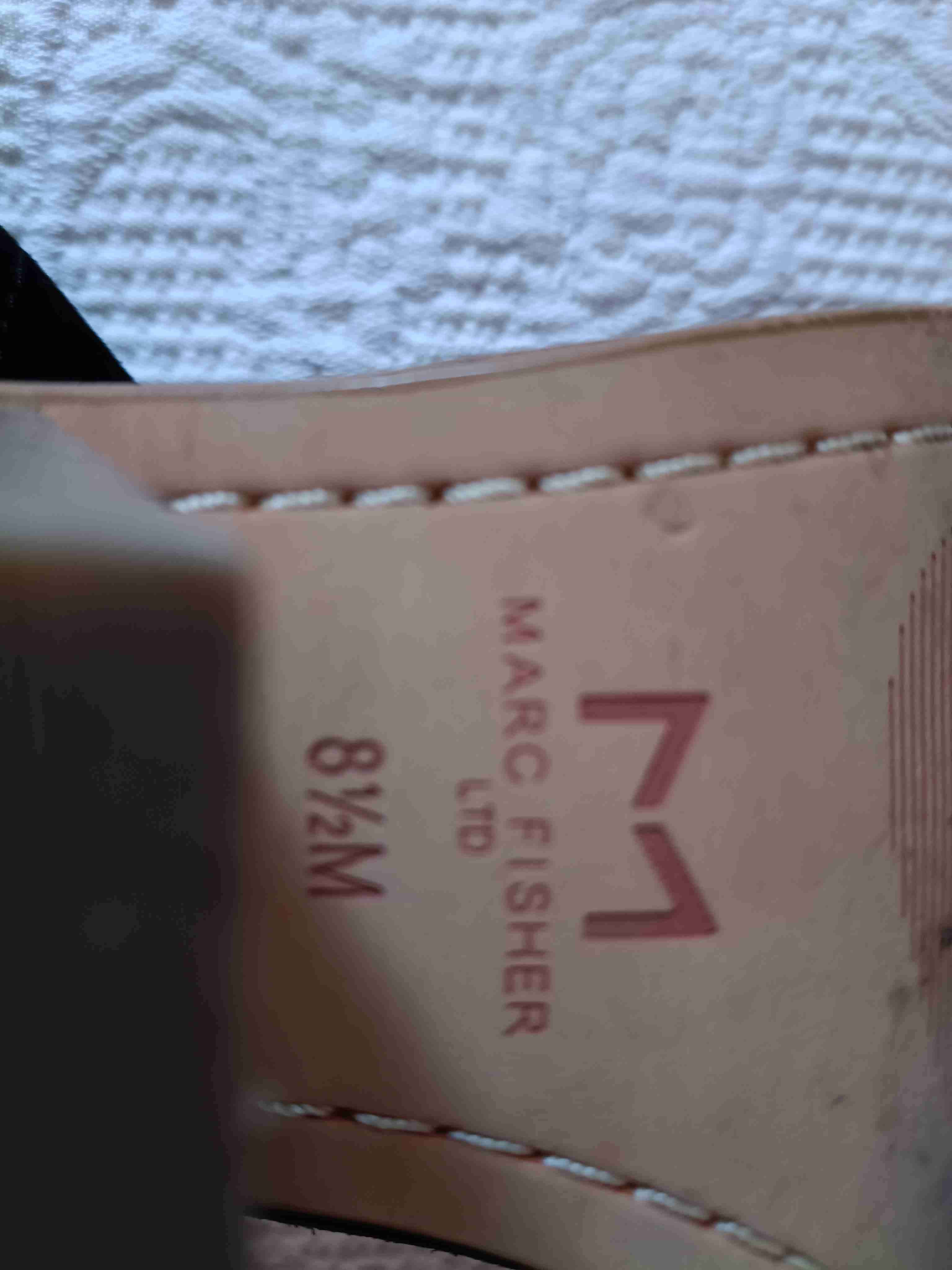 Botines de cuero negro Marc Fisher - miniatura 2