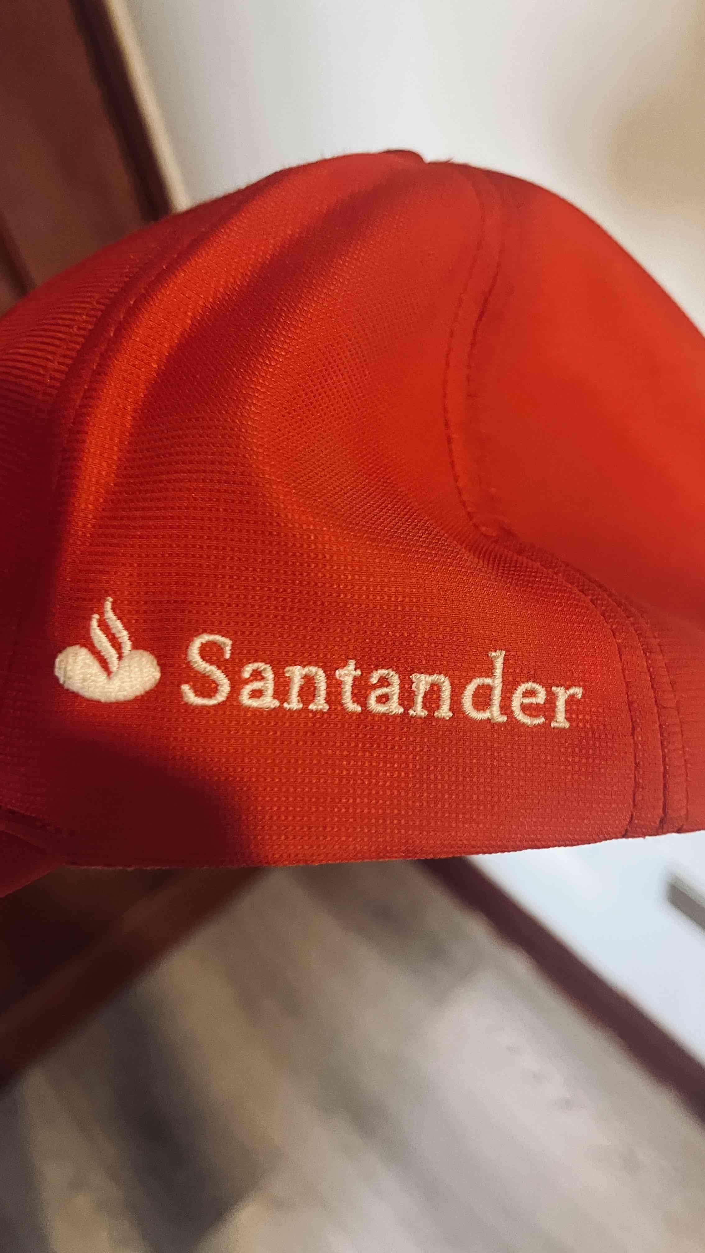 Gorra roja Ferrari original - miniatura 2