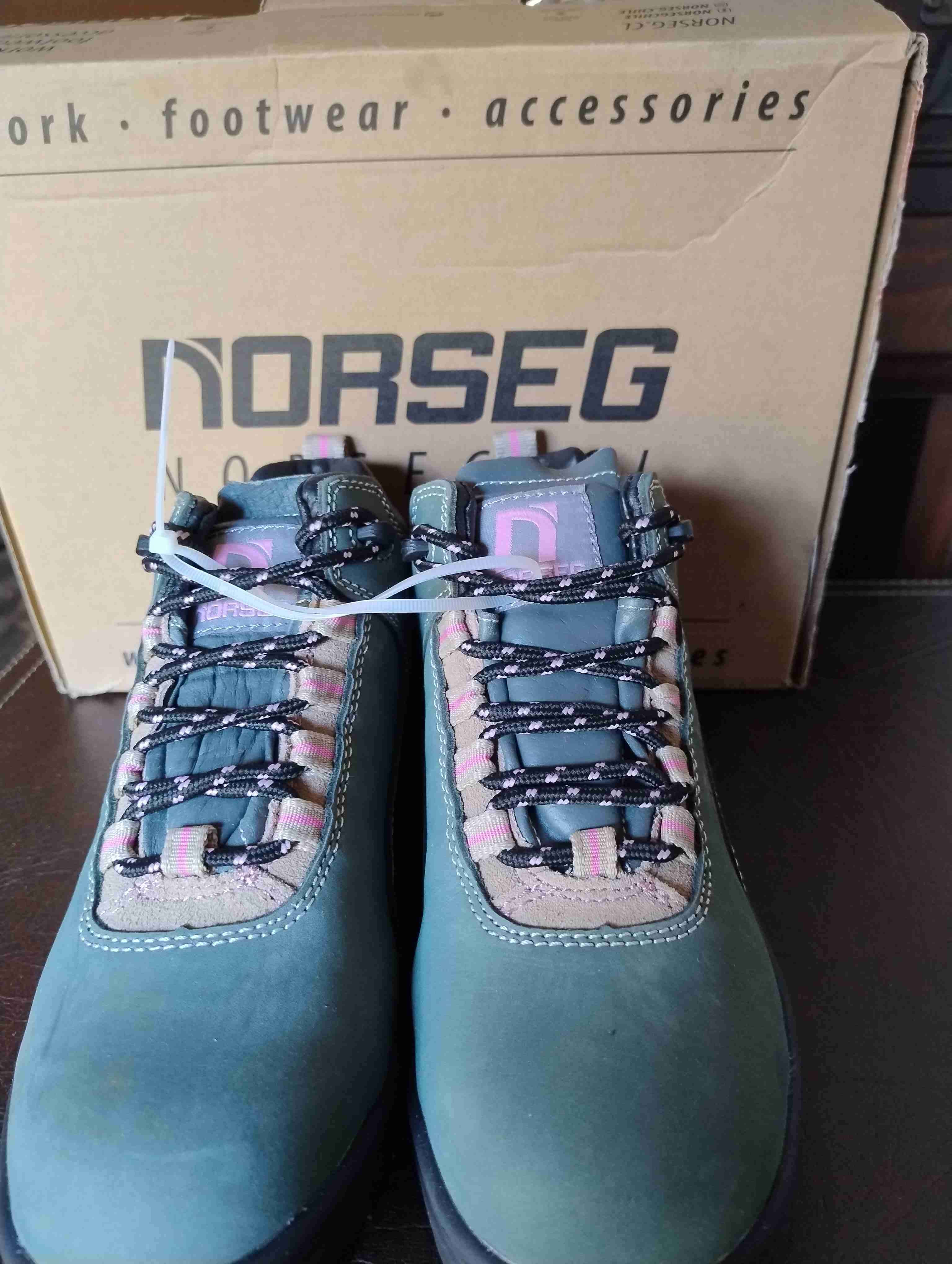 Botas de trabajo Norseg Mujer - miniatura 1