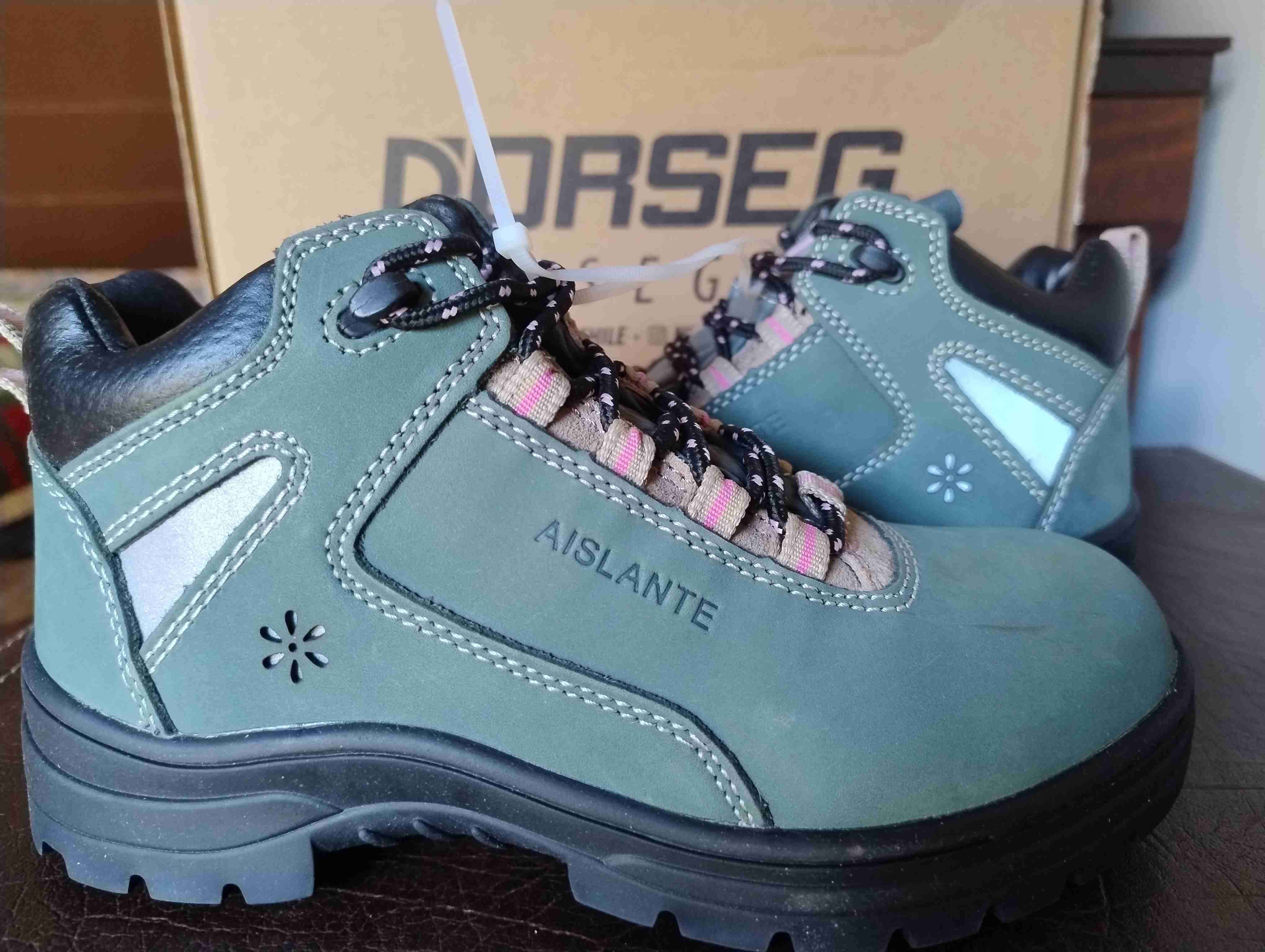 Botas de trabajo Norseg Mujer - miniatura 2