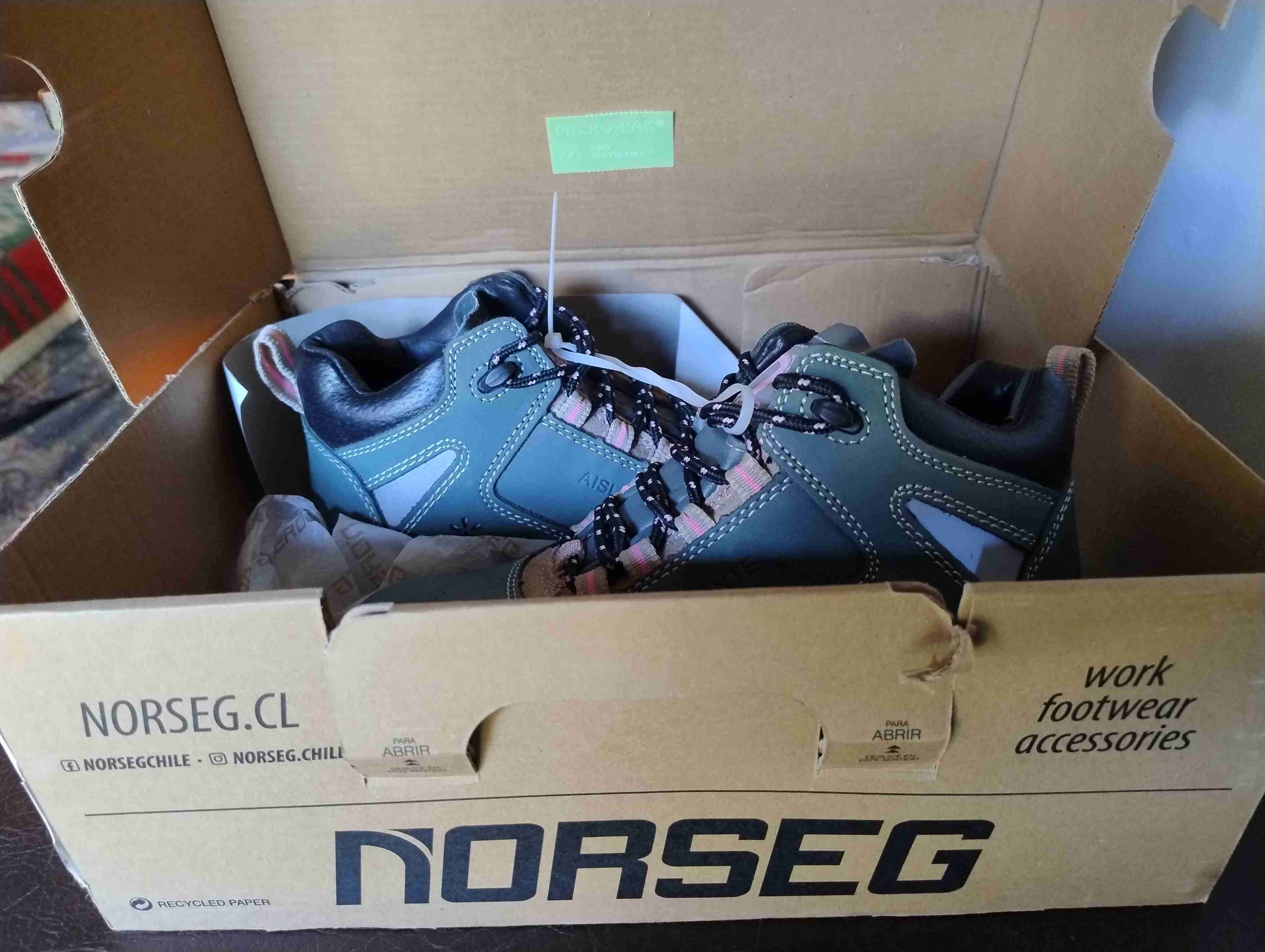 Botas de trabajo Norseg Mujer - miniatura 3