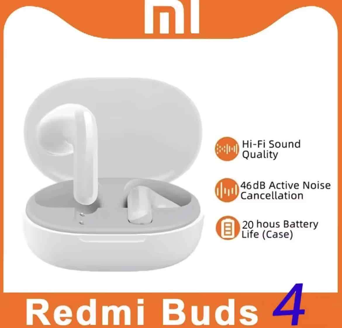 Audífonos Redmi Buds 4 Lite (negros) - miniatura 5