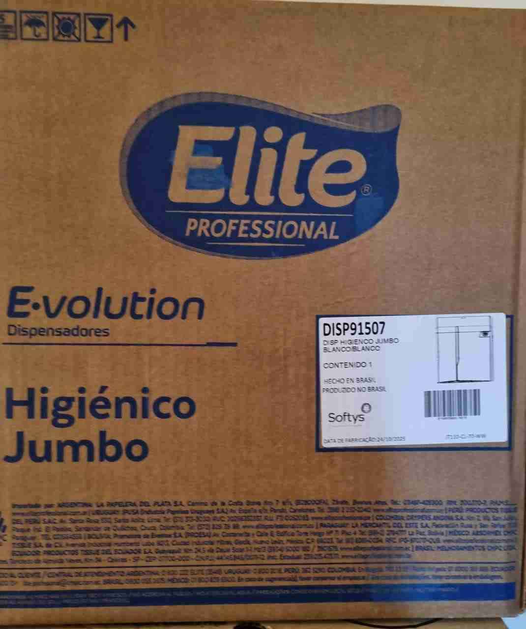 Dispenser higiénico Elite Jumbo