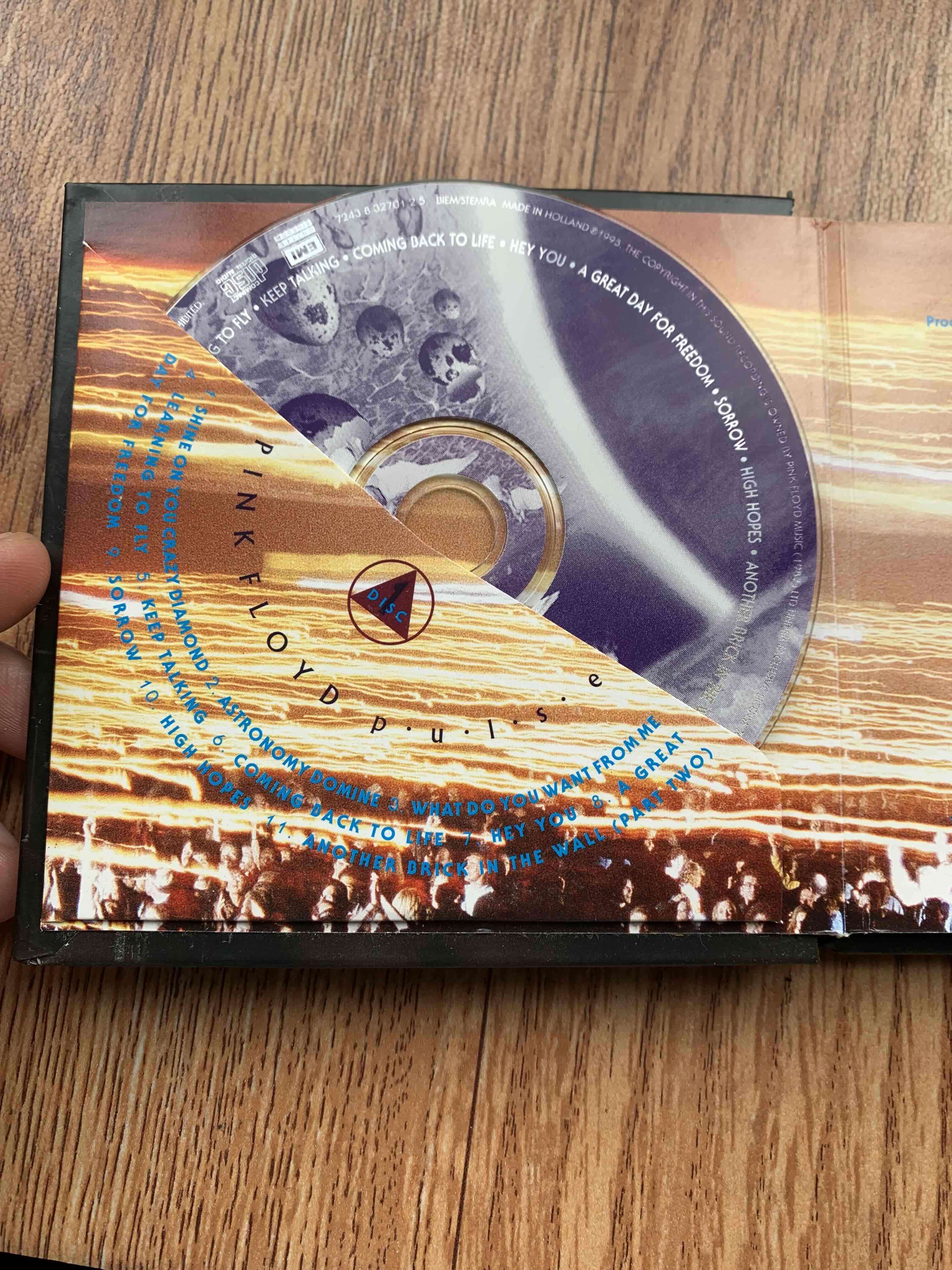 Pink Floyd - Pulse - CD doble - miniatura 2