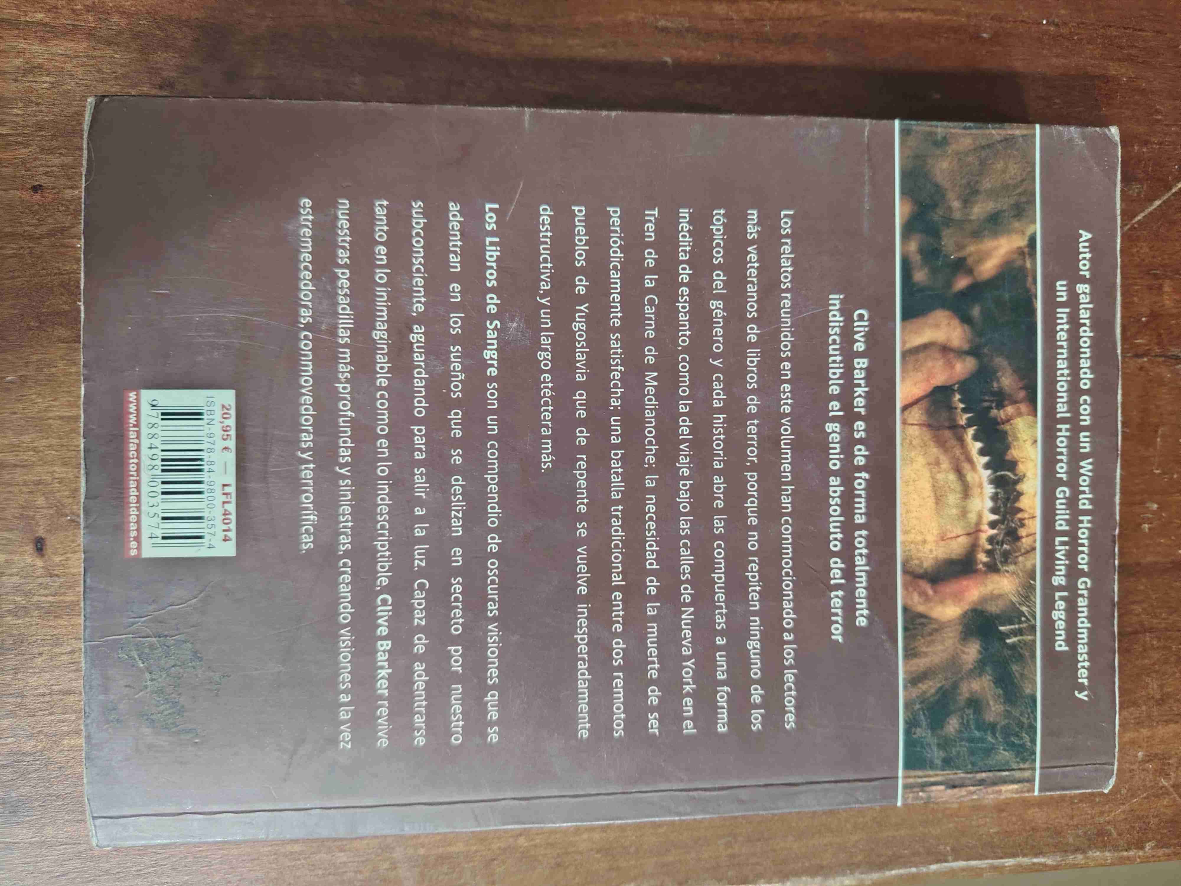 Libro 'Libros de Sangre' Vol. 1 - miniatura 2