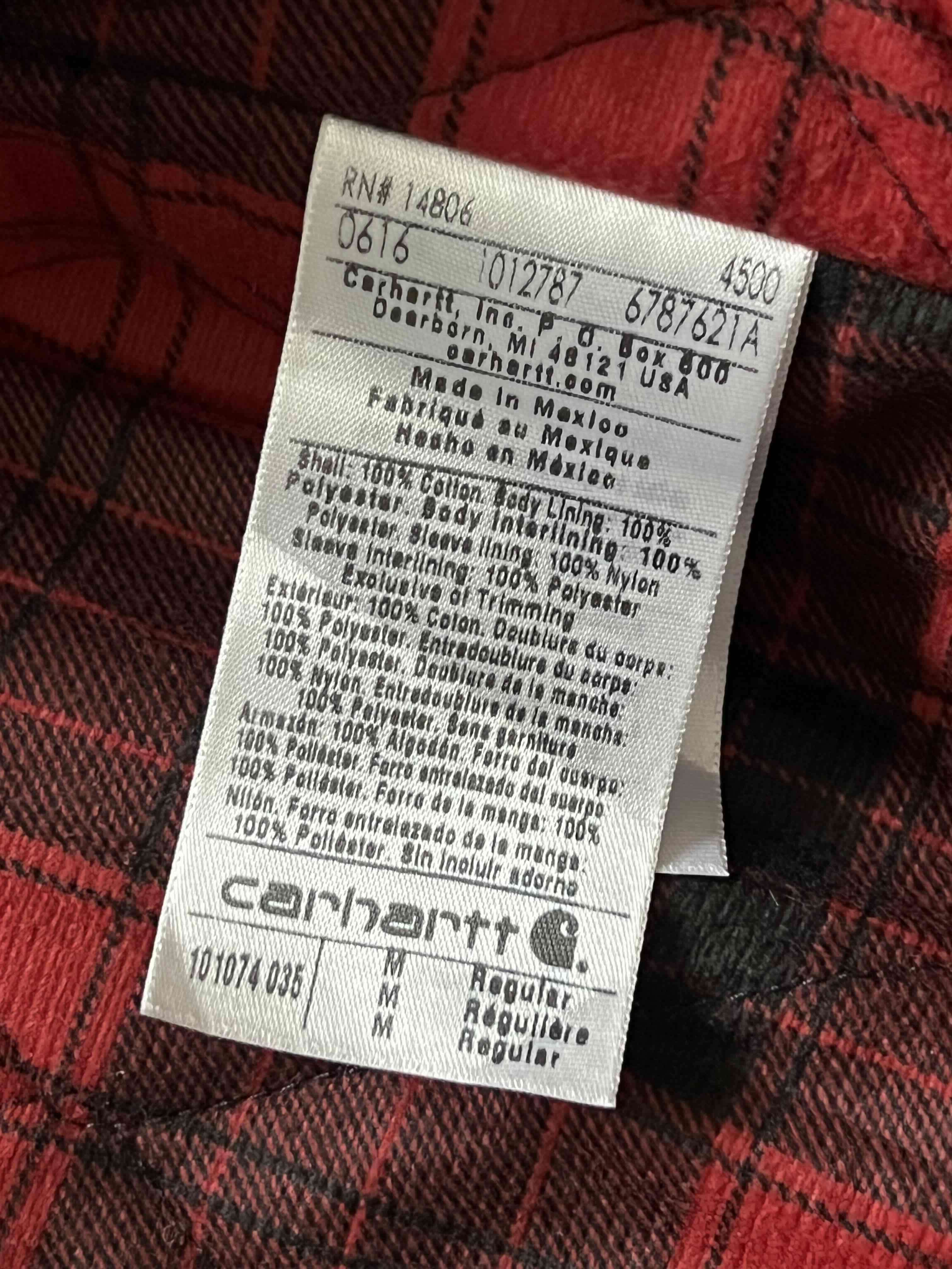 Carhartt Duck Active Jacket M Fit L - miniatura 3