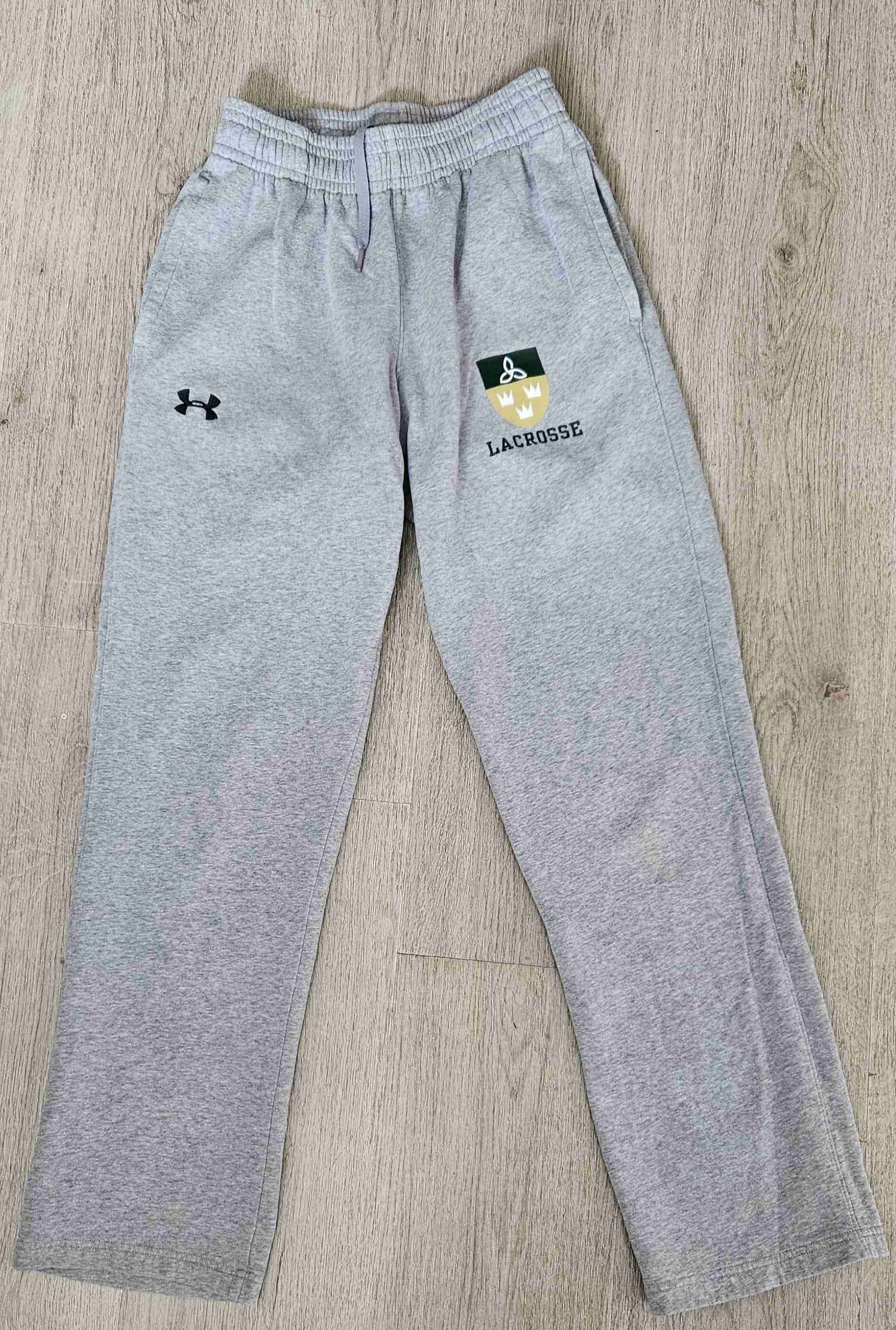 Pantalón deportivo gris Under Armour - miniatura 2