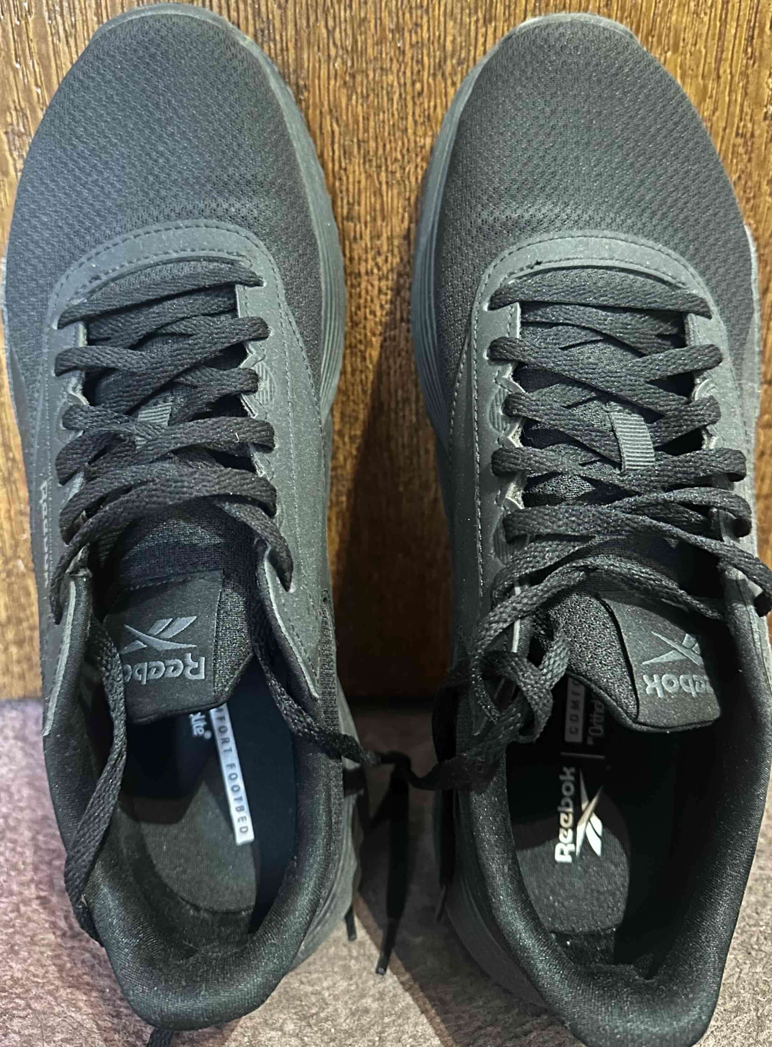 Zapatillas deportivas negras Reebok