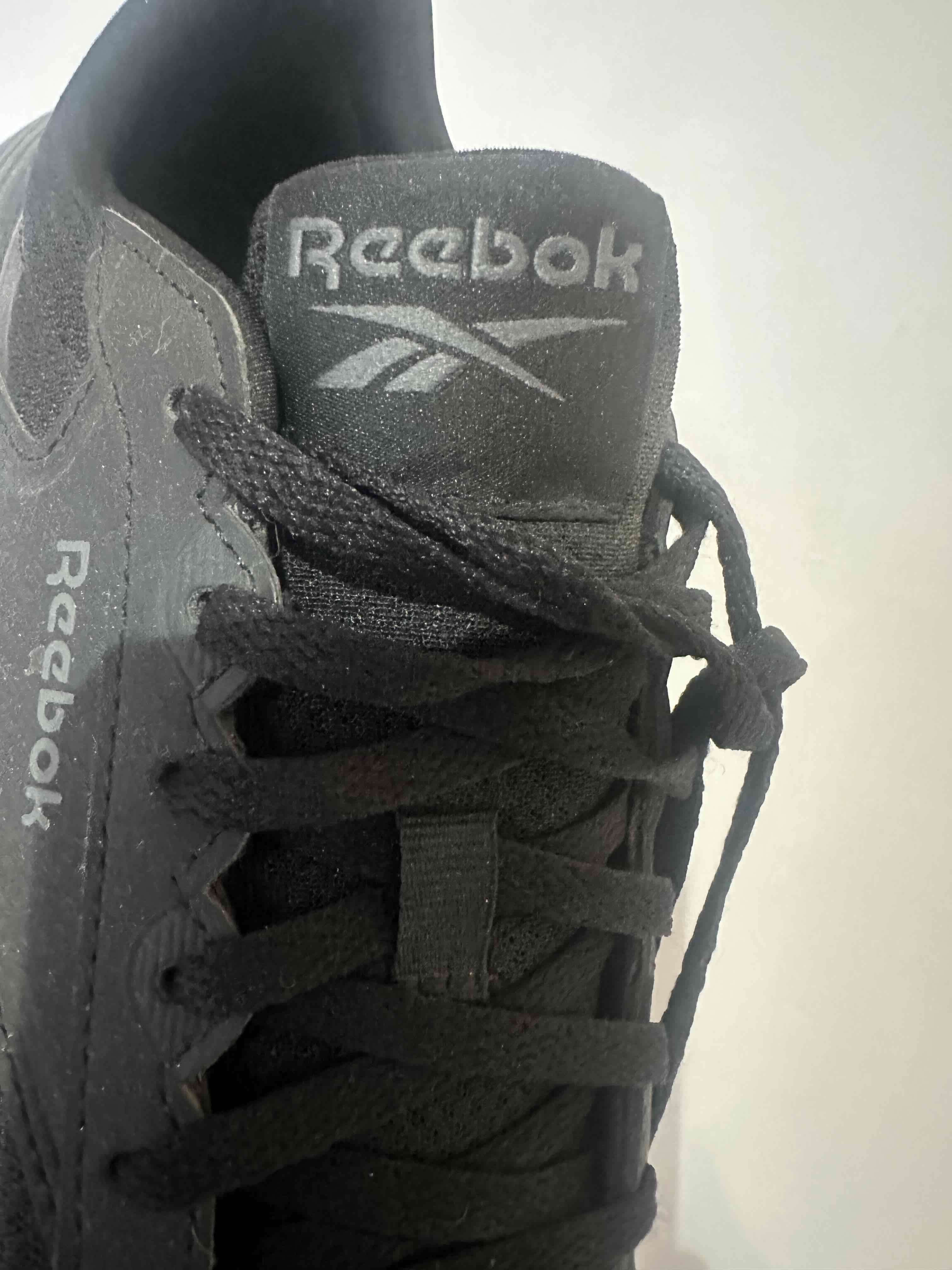 Zapatillas deportivas negras Reebok - miniatura 2