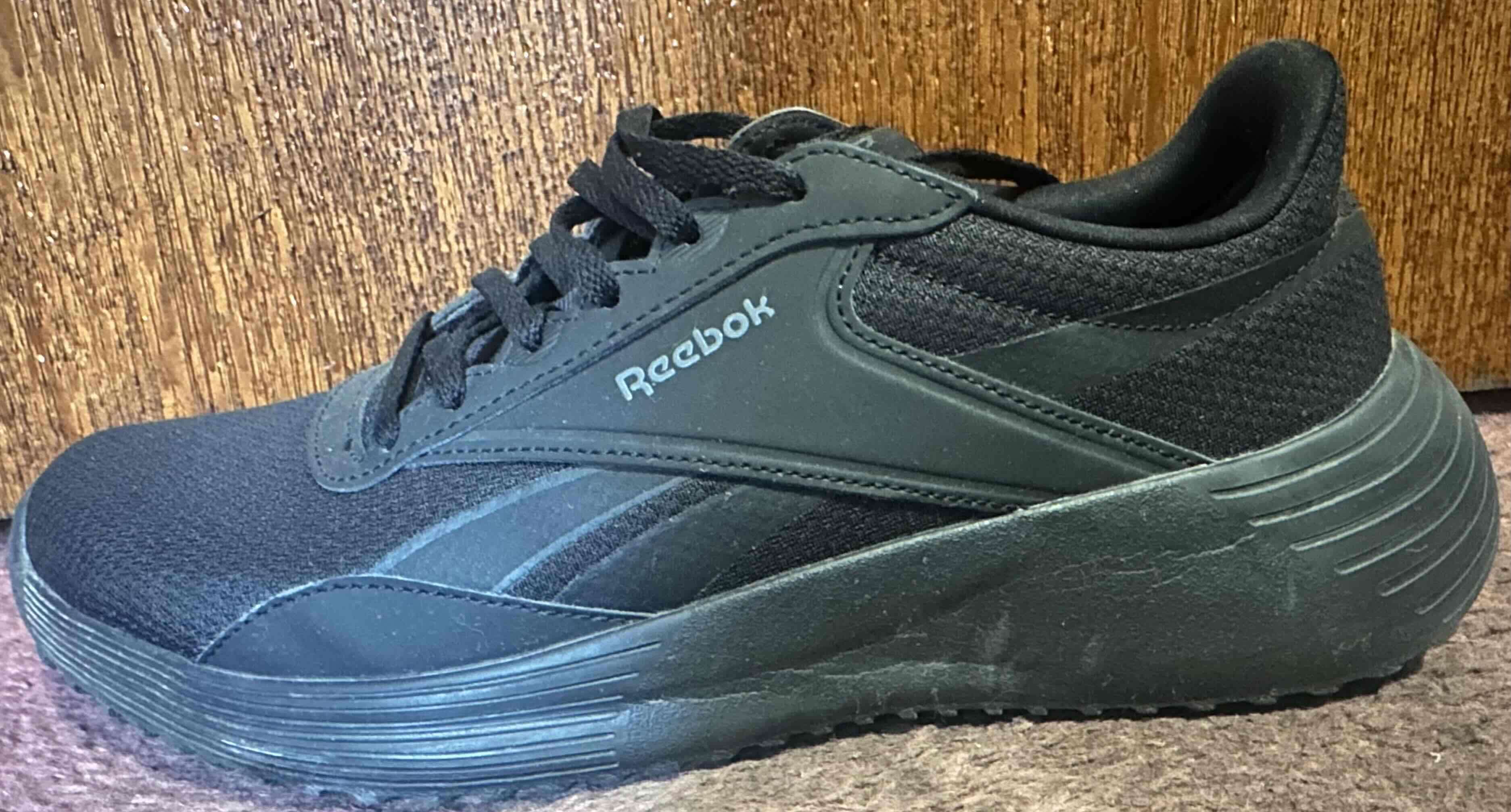 Zapatillas deportivas negras Reebok - miniatura 4