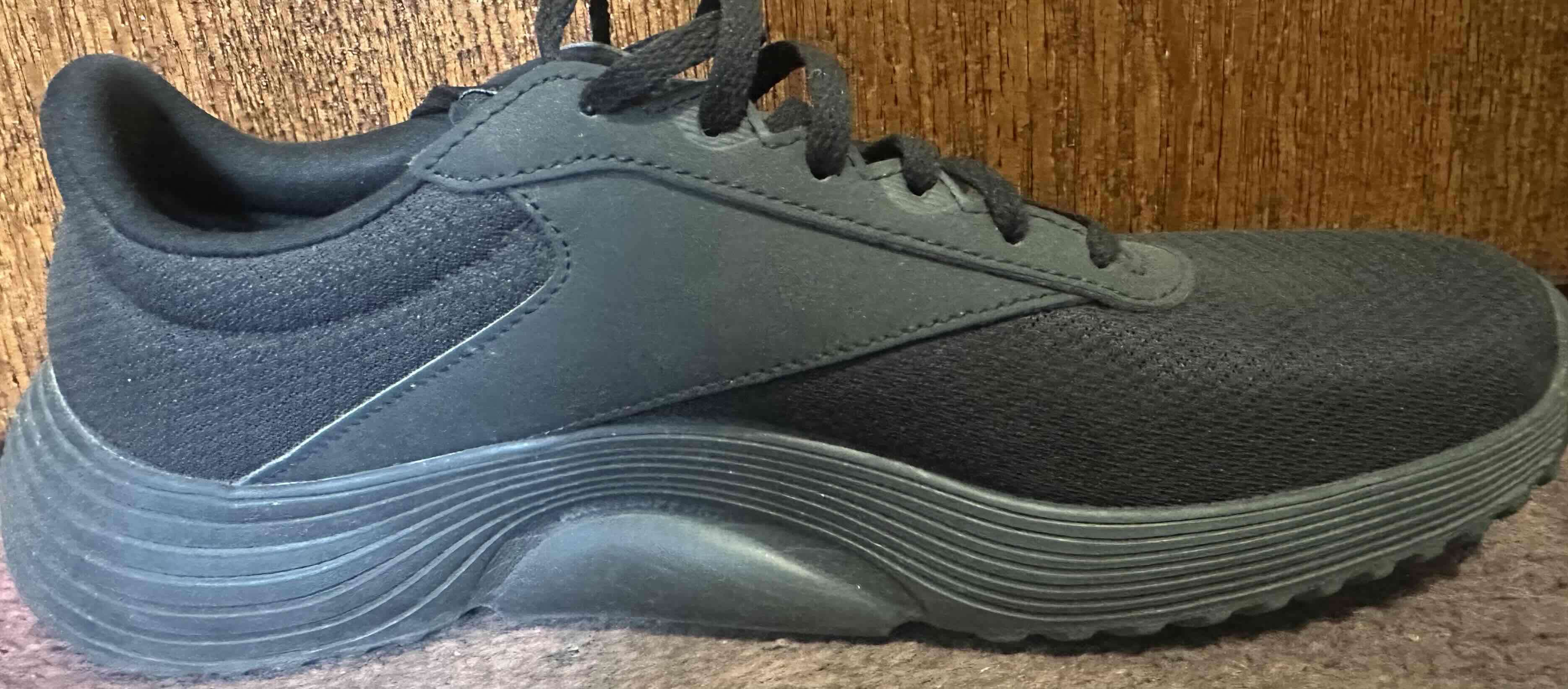 Zapatillas deportivas negras Reebok - miniatura 5