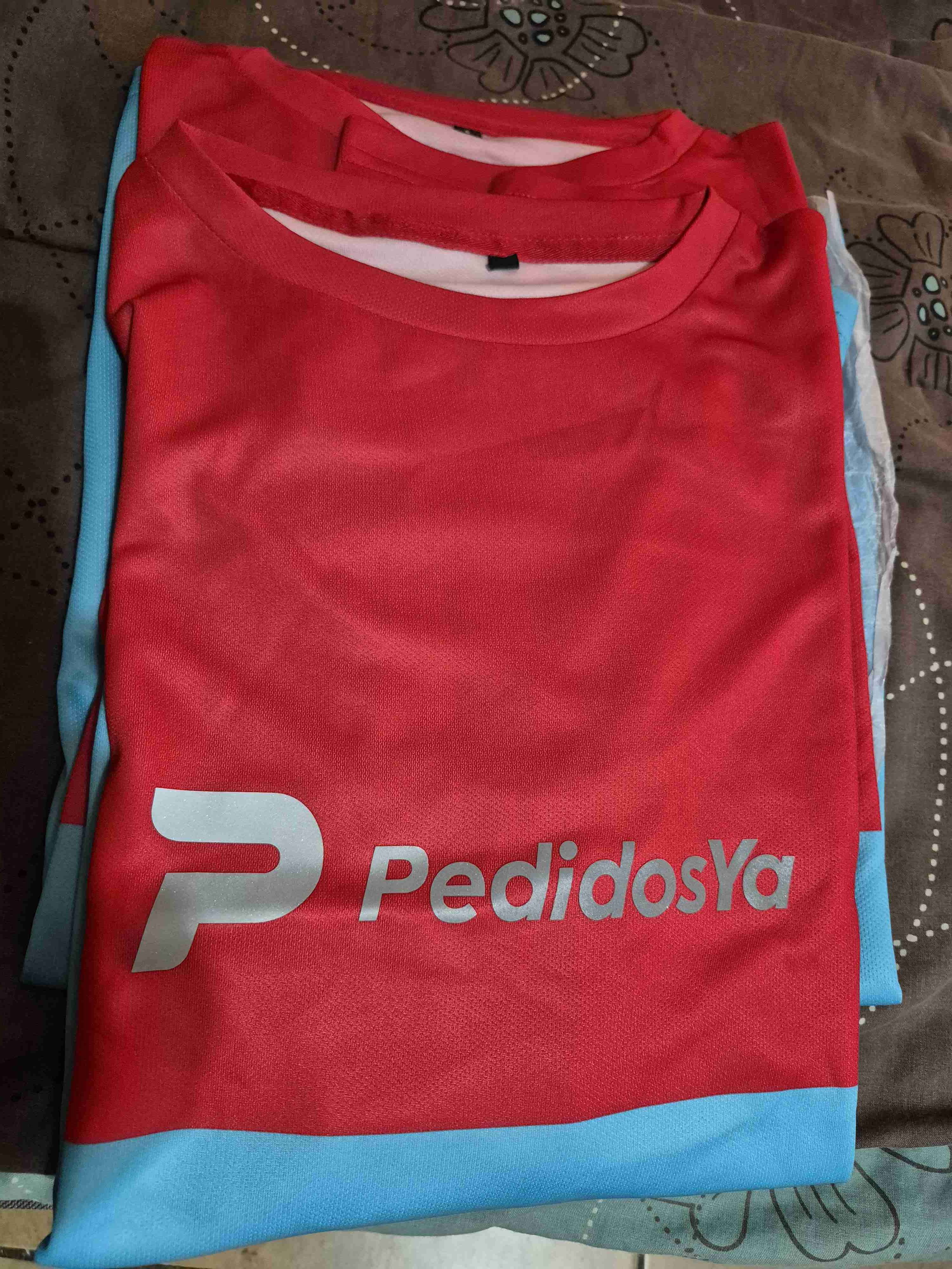 Polera PedidosYa roja
