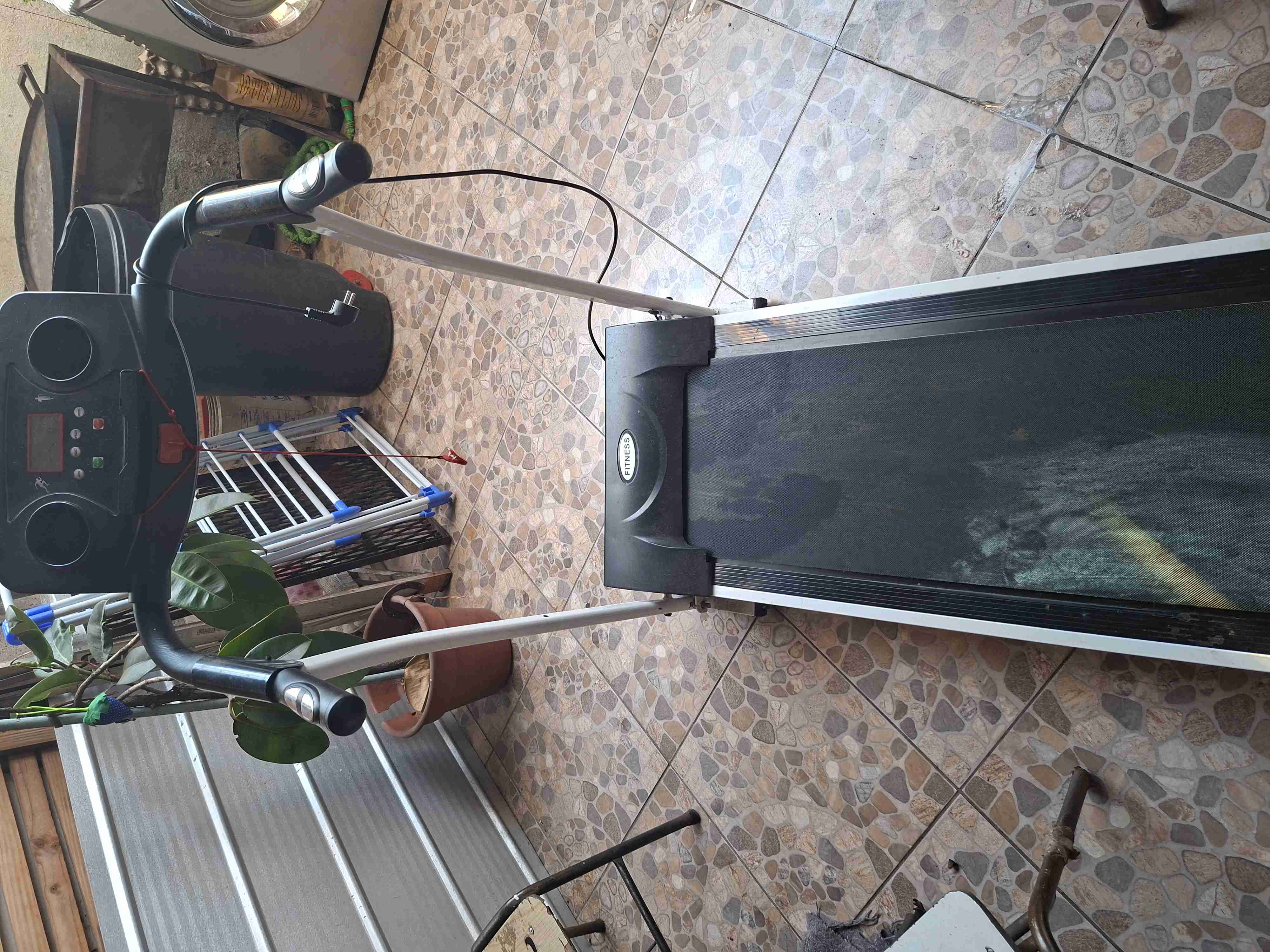 Trotadora eléctrica Fitness - miniatura 2