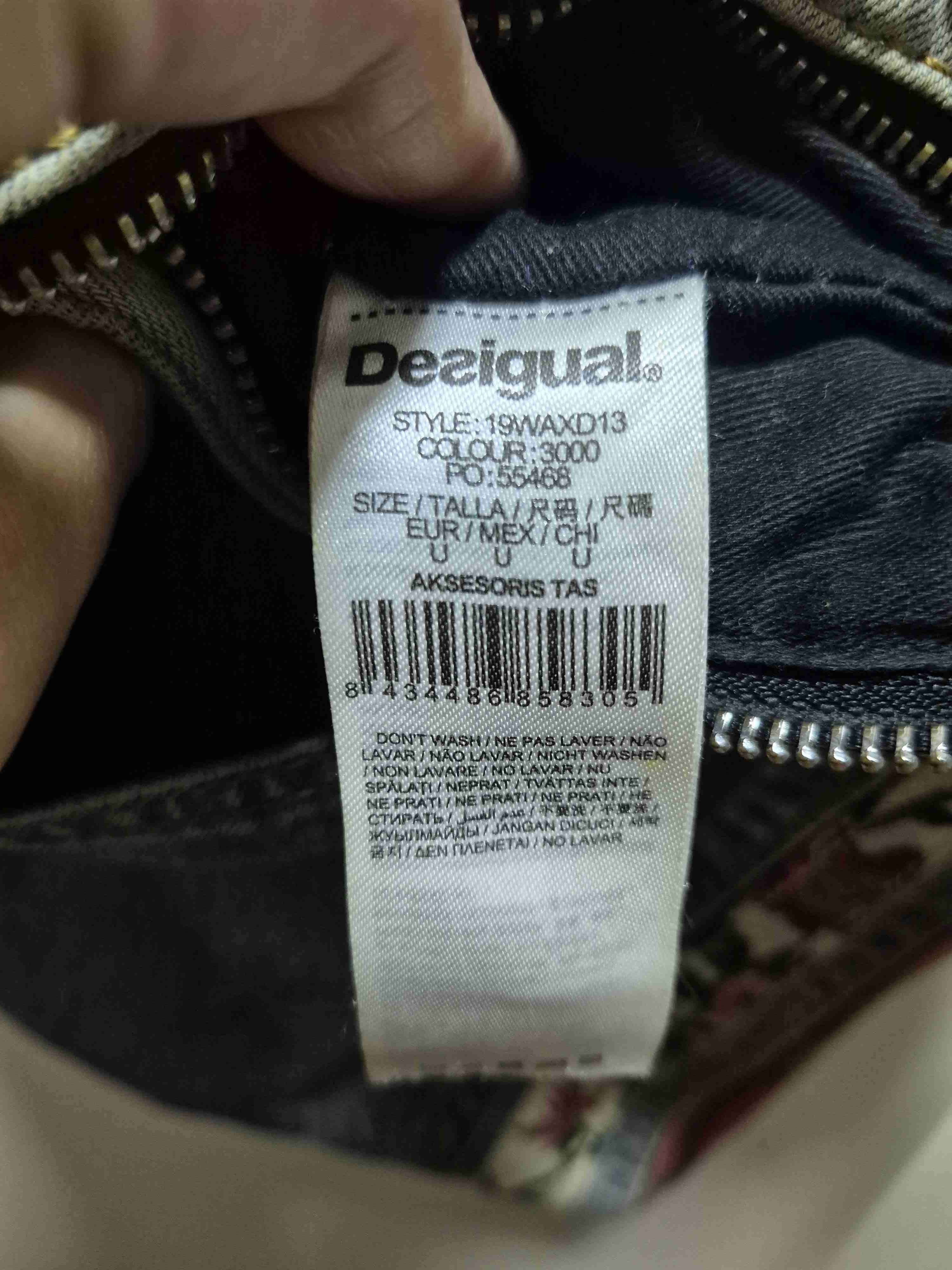 Cartera bohemia con detalles denim - miniatura 3