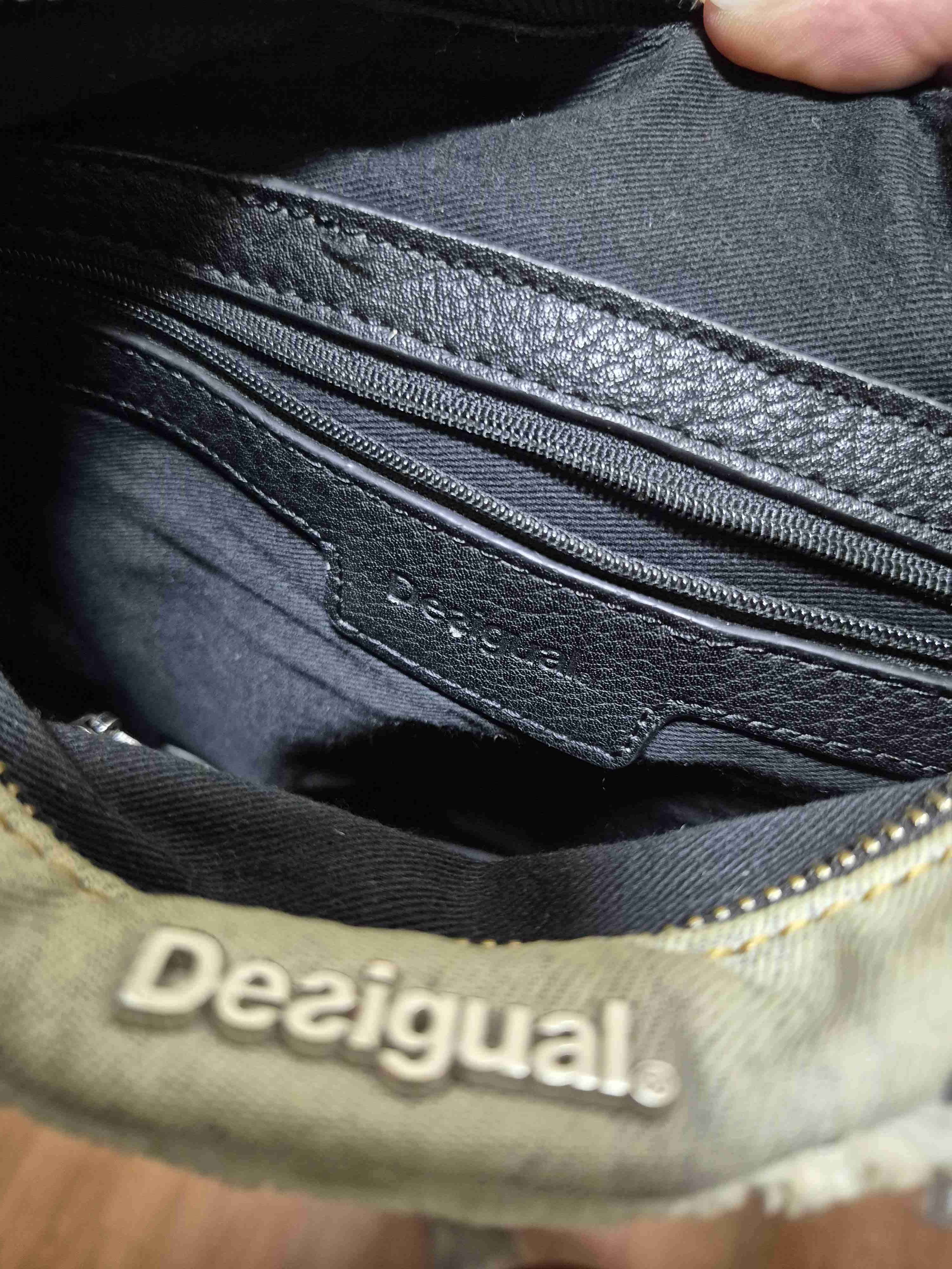 Cartera bohemia con detalles denim - miniatura 4