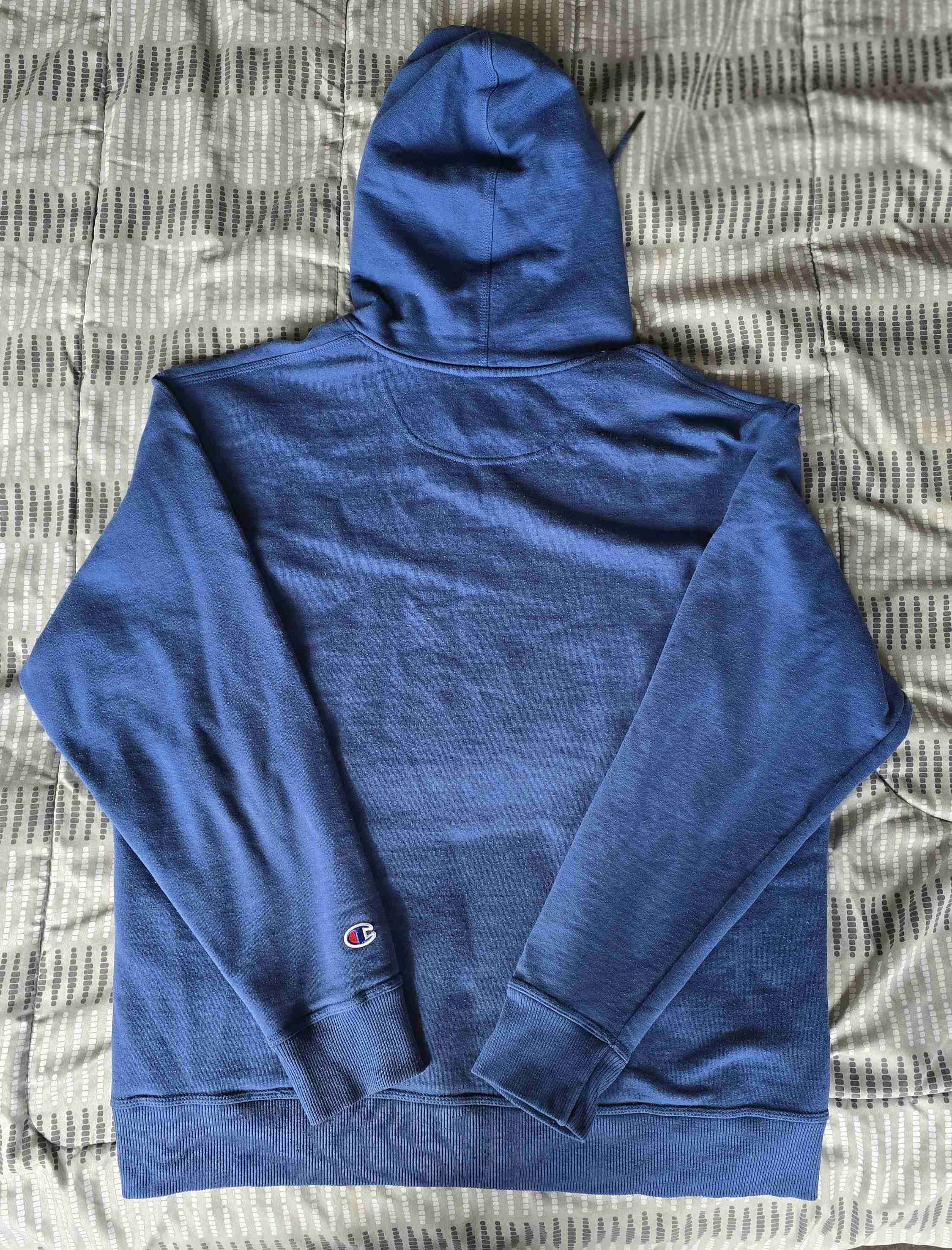 Polerón azul Champion - miniatura 2