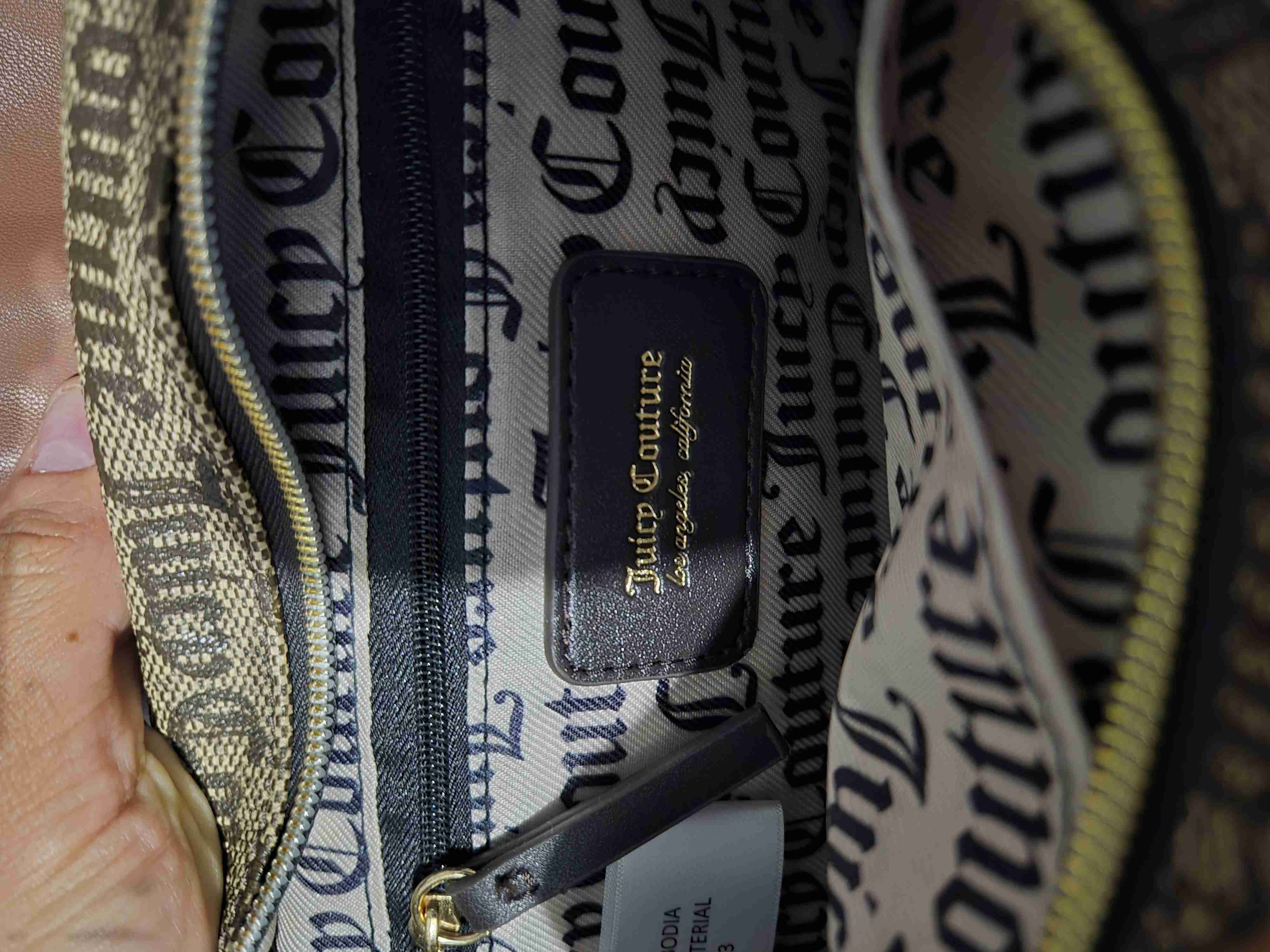 Cartera Juicy Couture marrón - miniatura 3