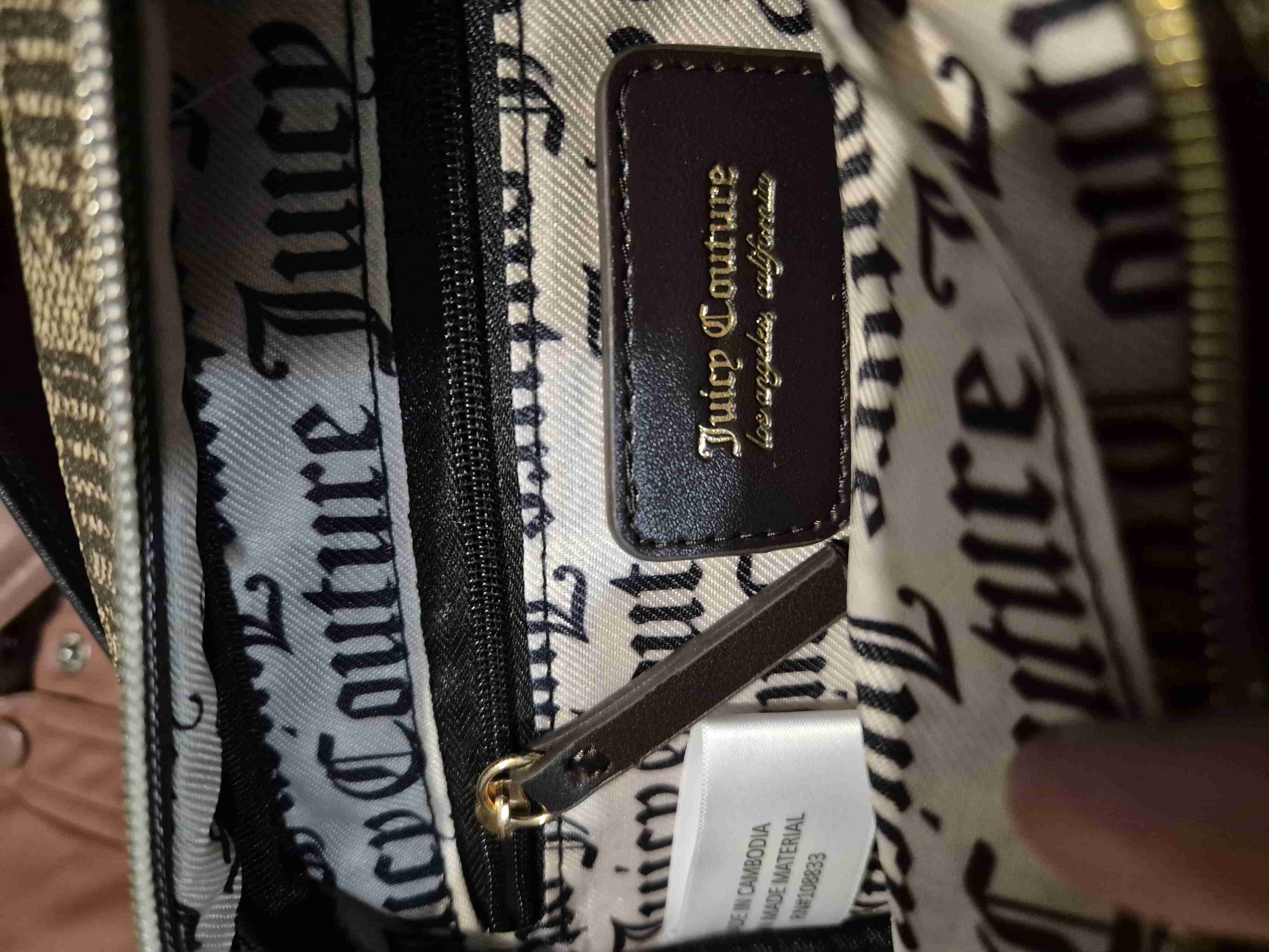 Cartera Juicy Couture marrón - miniatura 4