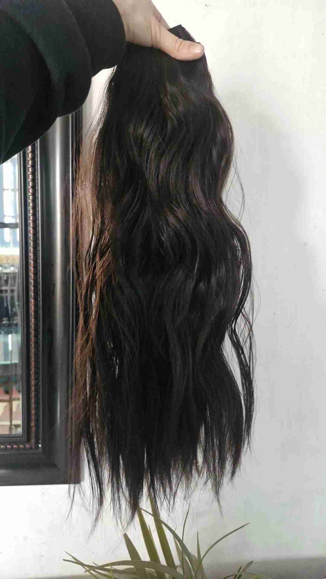 Extensiones de cabello fibra natural - miniatura 2