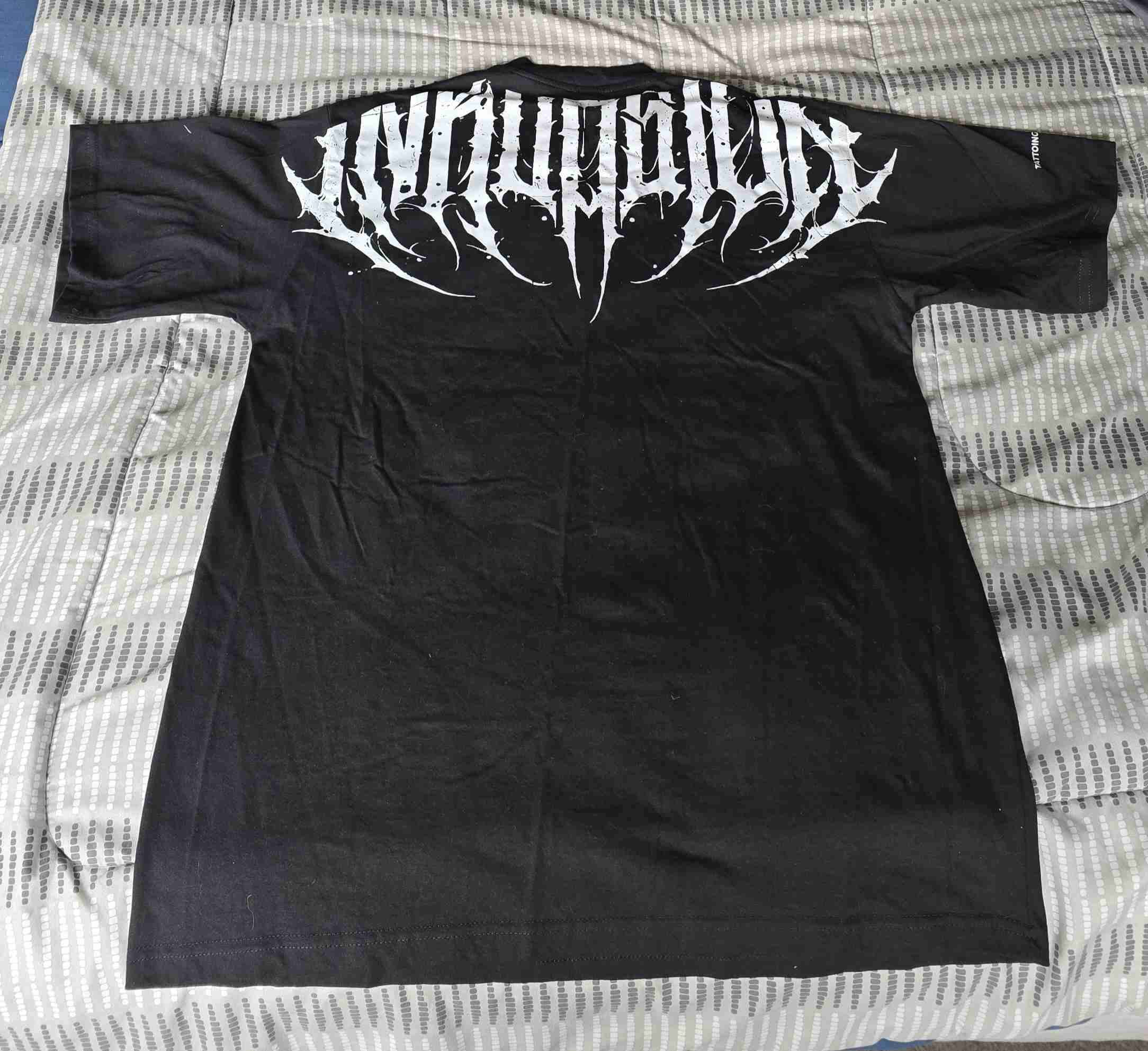 Polera negra Oversize ArtInkvasion - miniatura 2