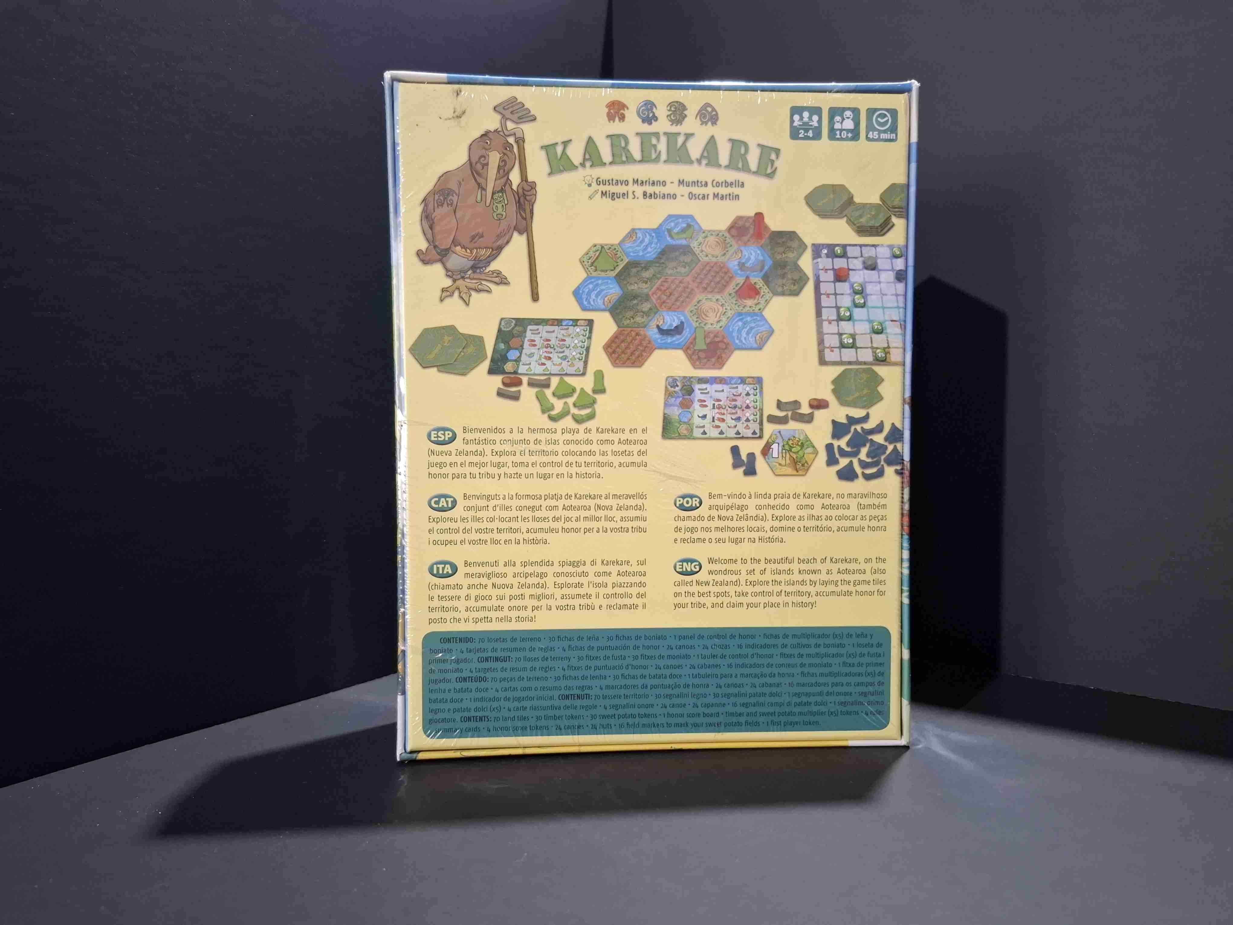 Juego de mesa Karekare sellado - miniatura 2