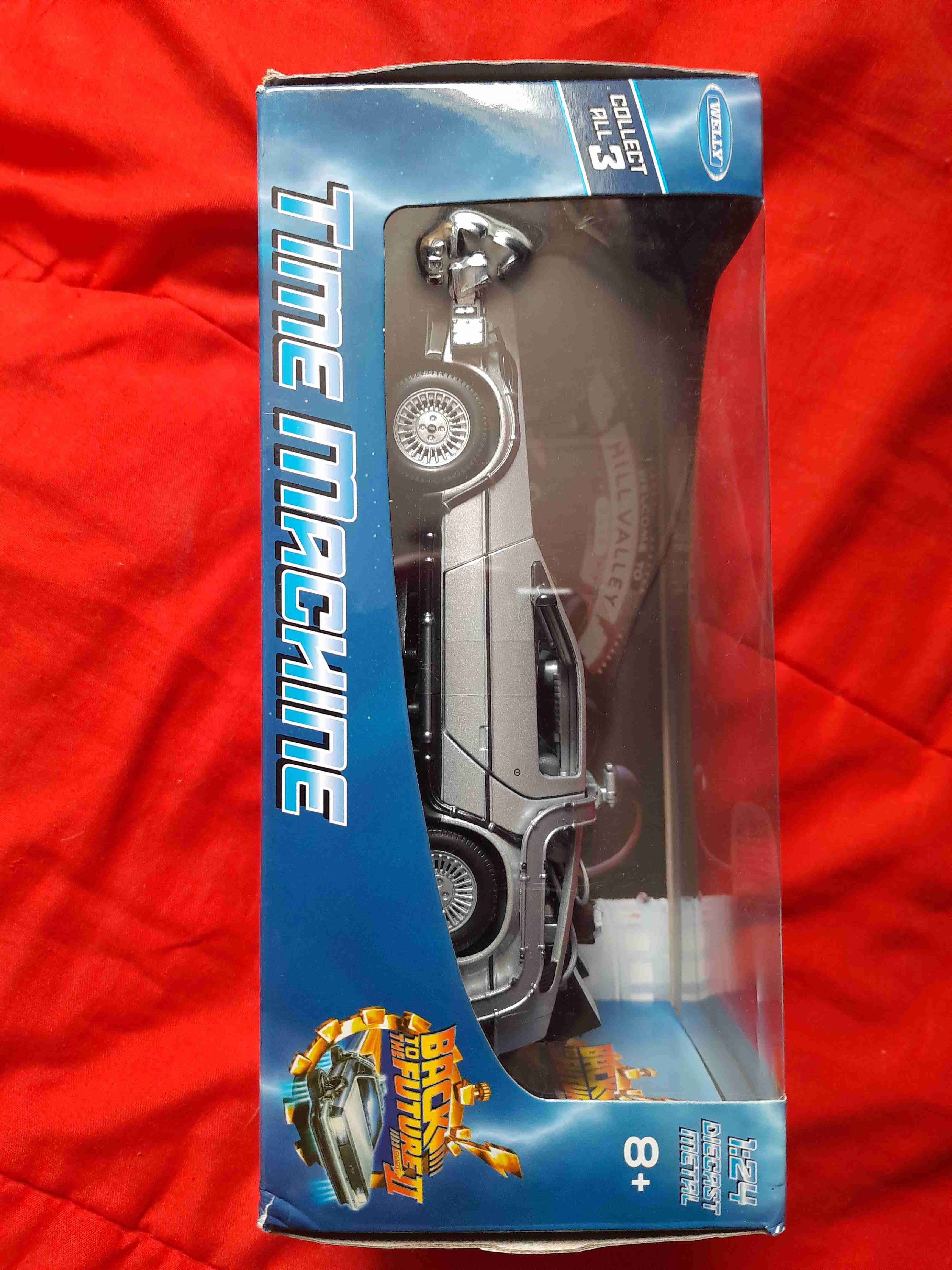 Modelo DeLorean edición limitada - miniatura 4