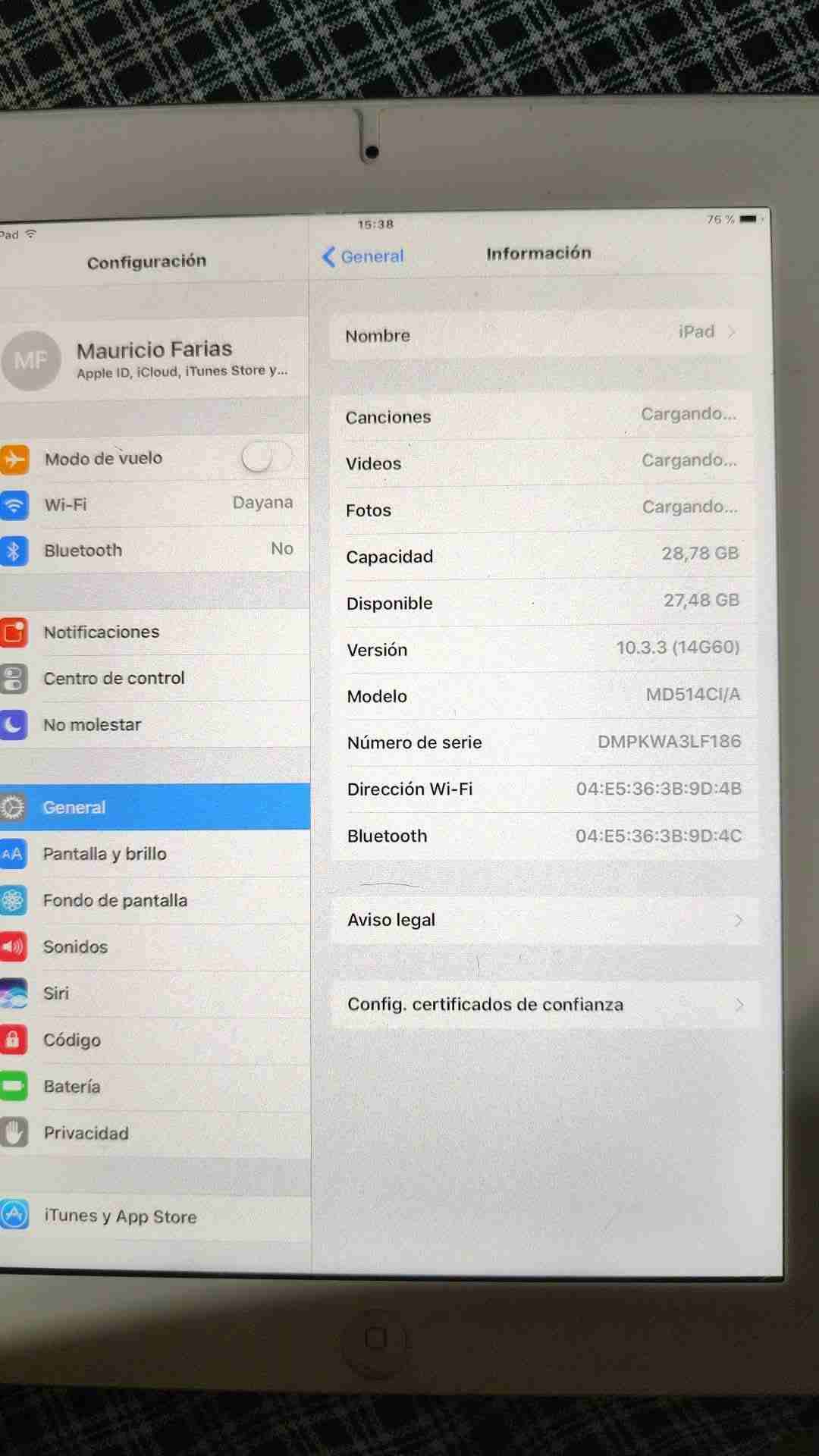 iPad 4tha generación en buen estado - miniatura 3