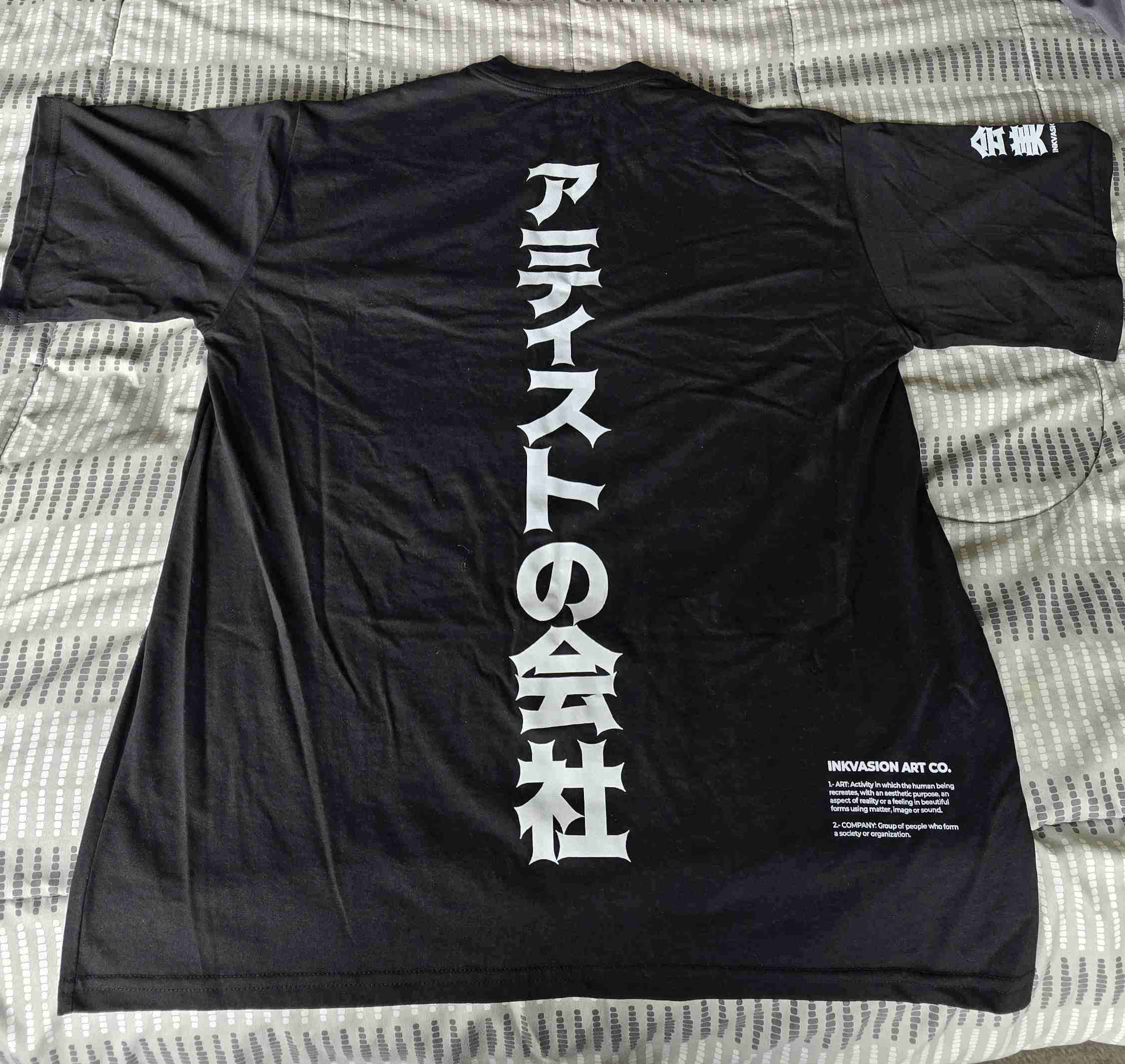 Polera negra Inkvasion ArtCo. - miniatura 2