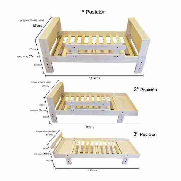 Cama de transición marca growme - miniatura 6
