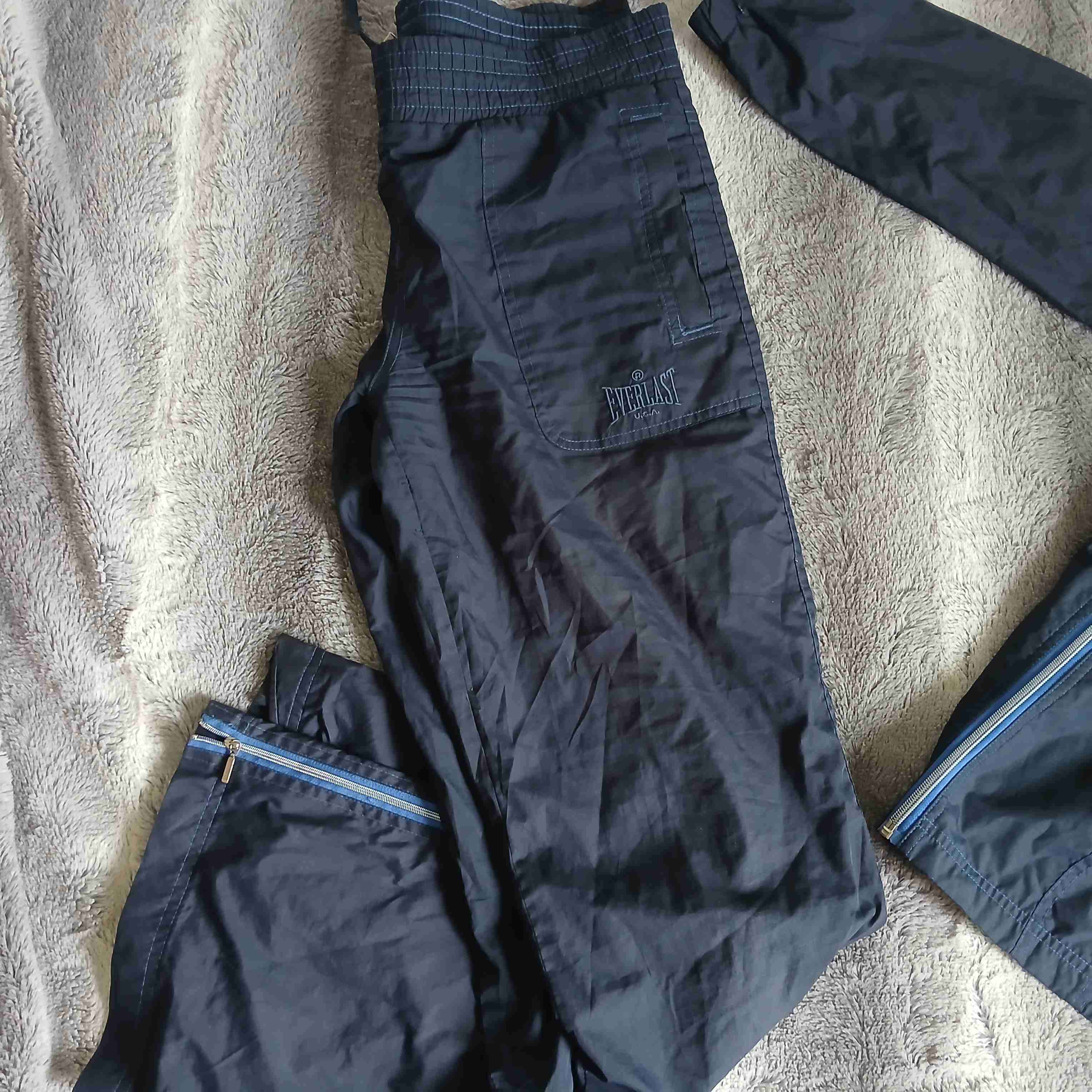 Buzo azul Everlast completo - miniatura 2