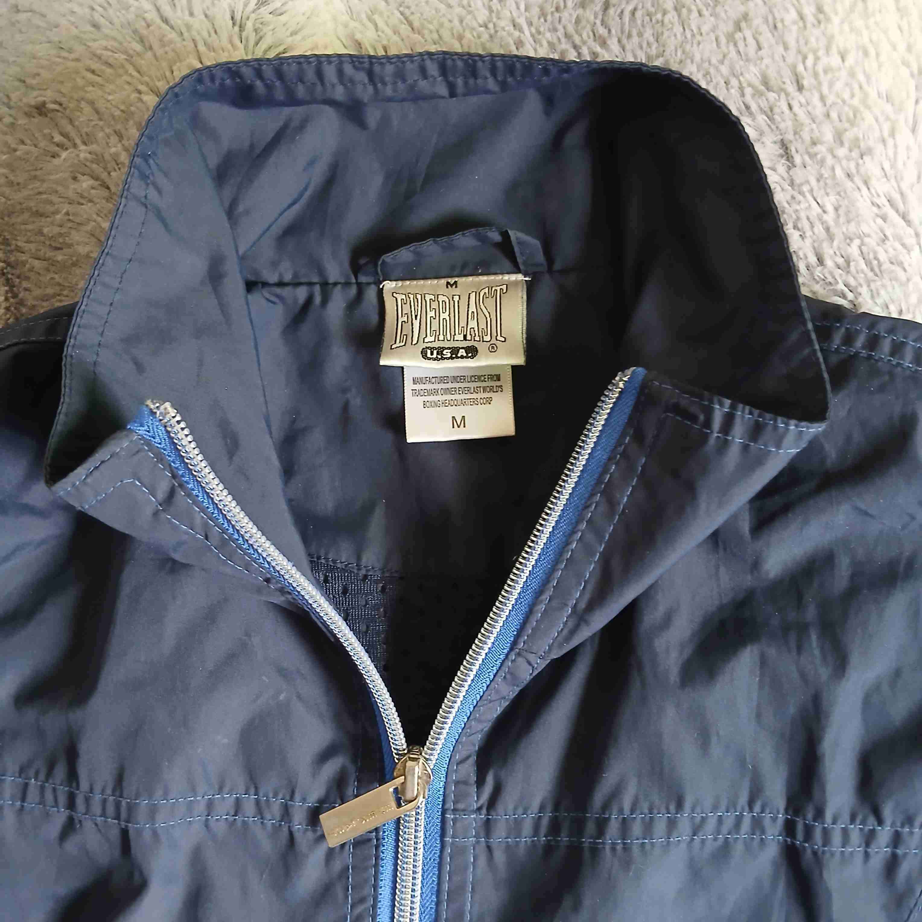 Buzo azul Everlast completo - miniatura 4