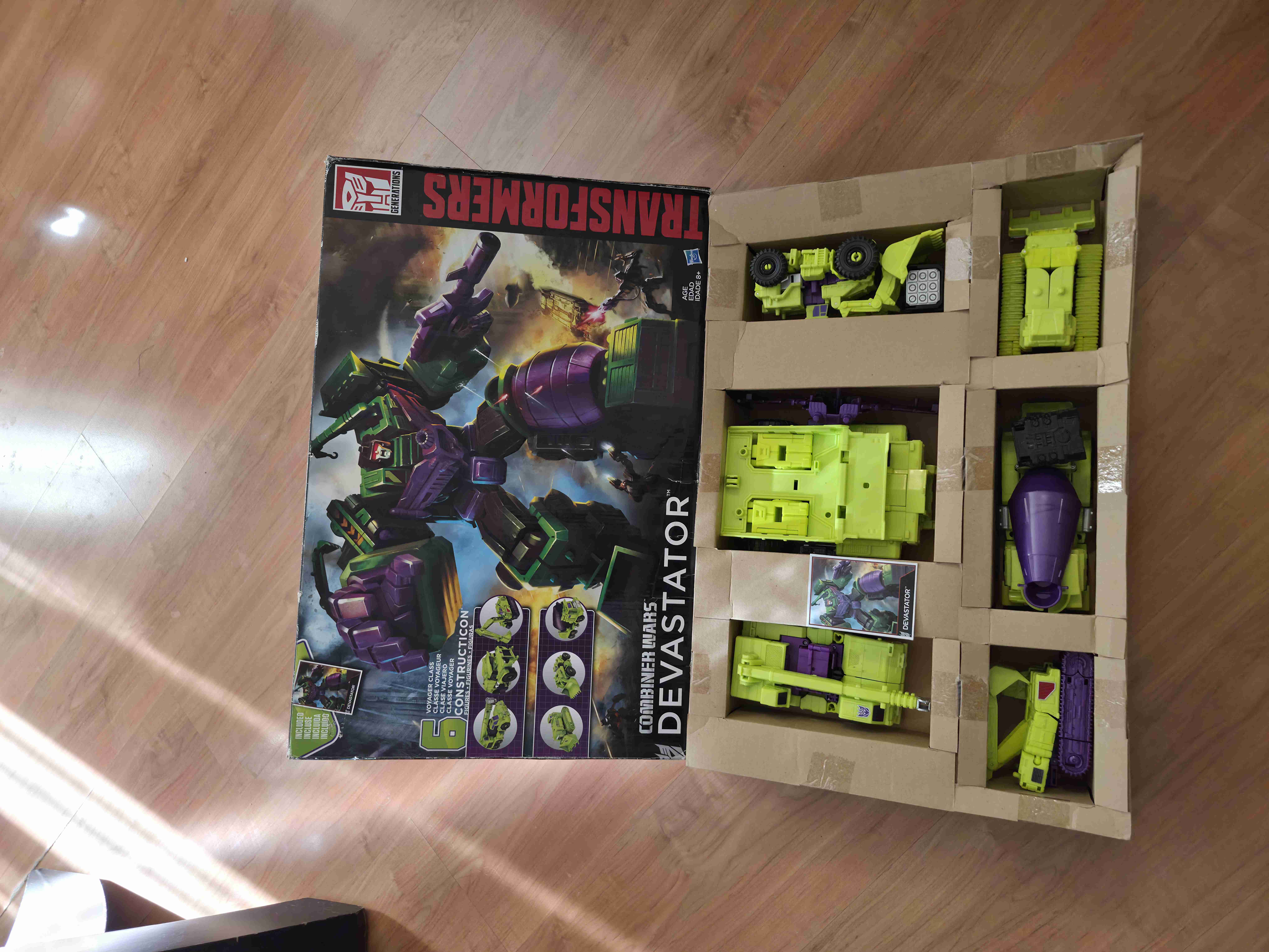 Transformers Devastator - miniatura 4