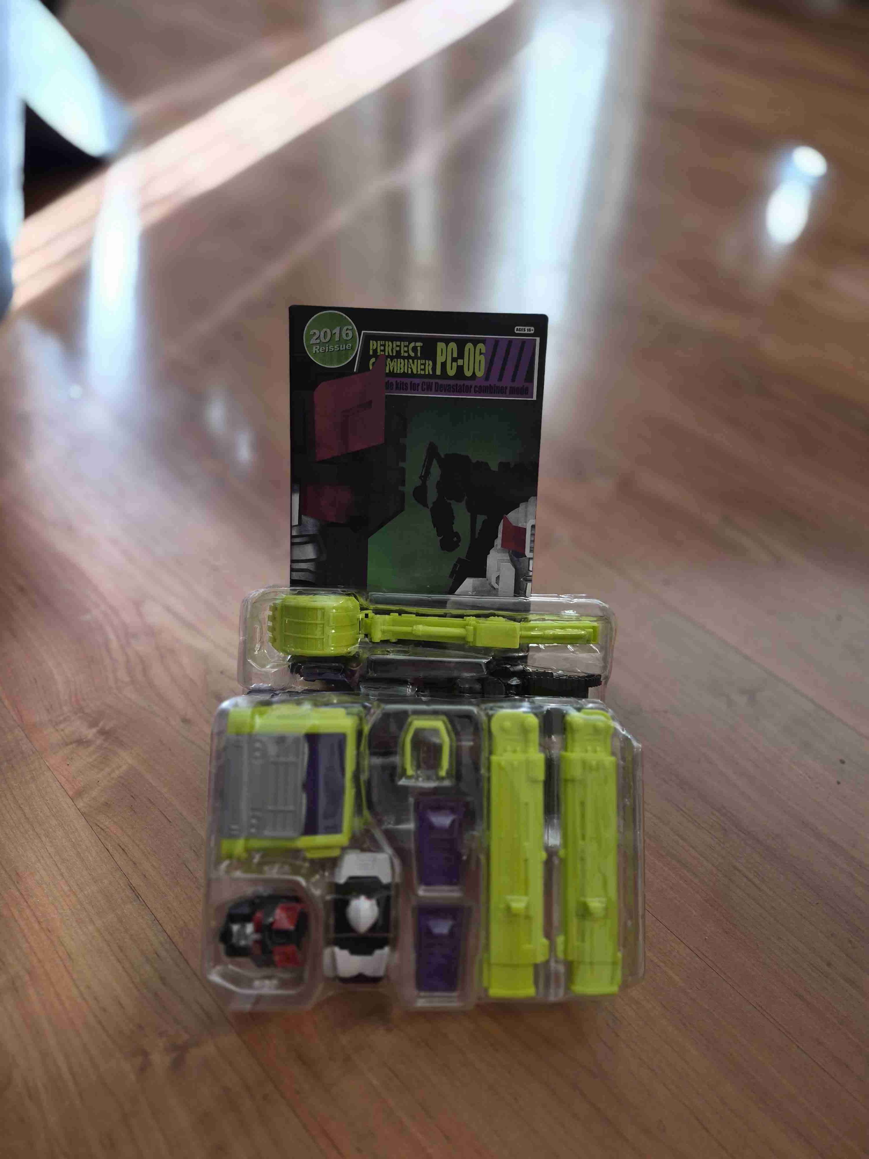 Transformers Devastator - miniatura 5