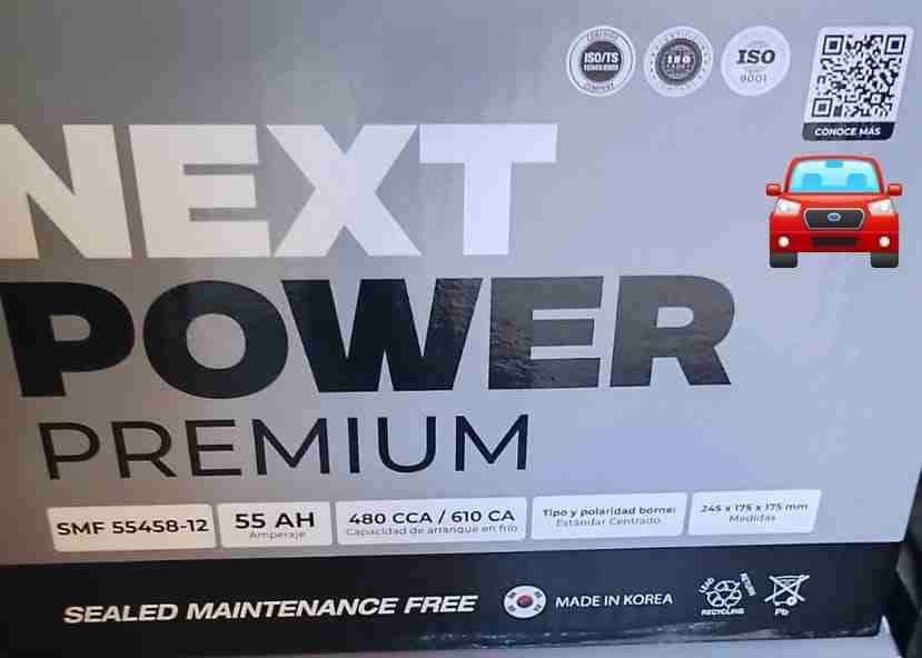 Batería Next Power Premium - miniatura 3